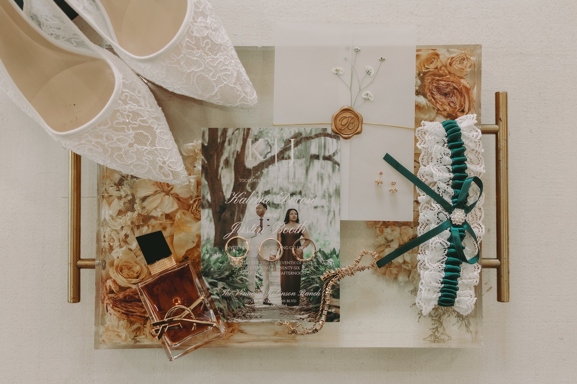 Booth Wedding photograph