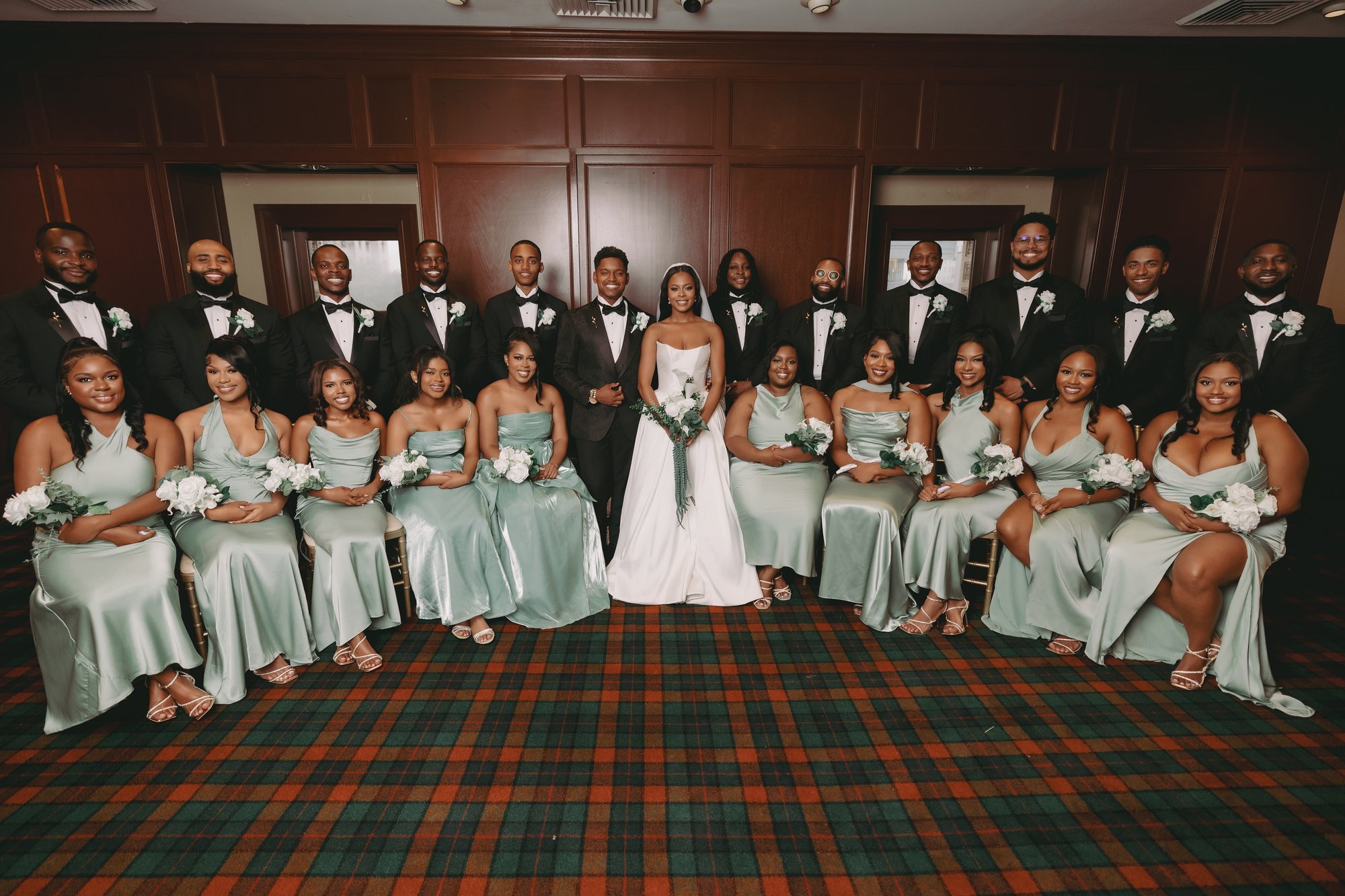 Davis Wedding photograph