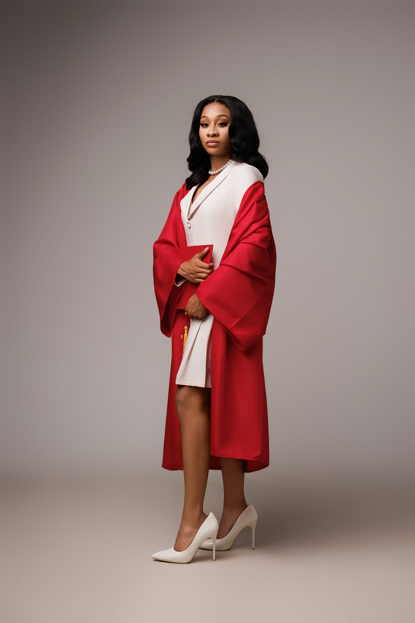 Nia B. graduation session by Christian Paul Studios