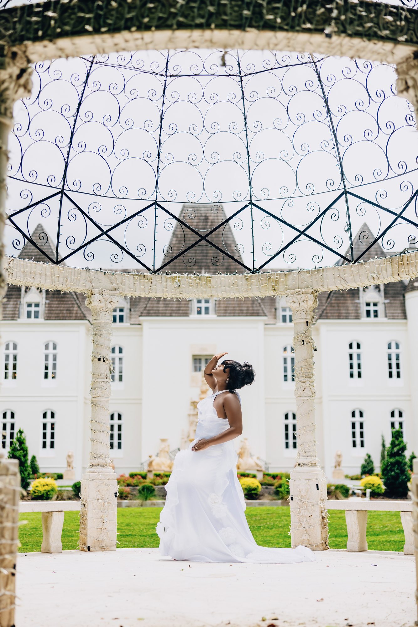 Sydnee + Willis engagement photograph