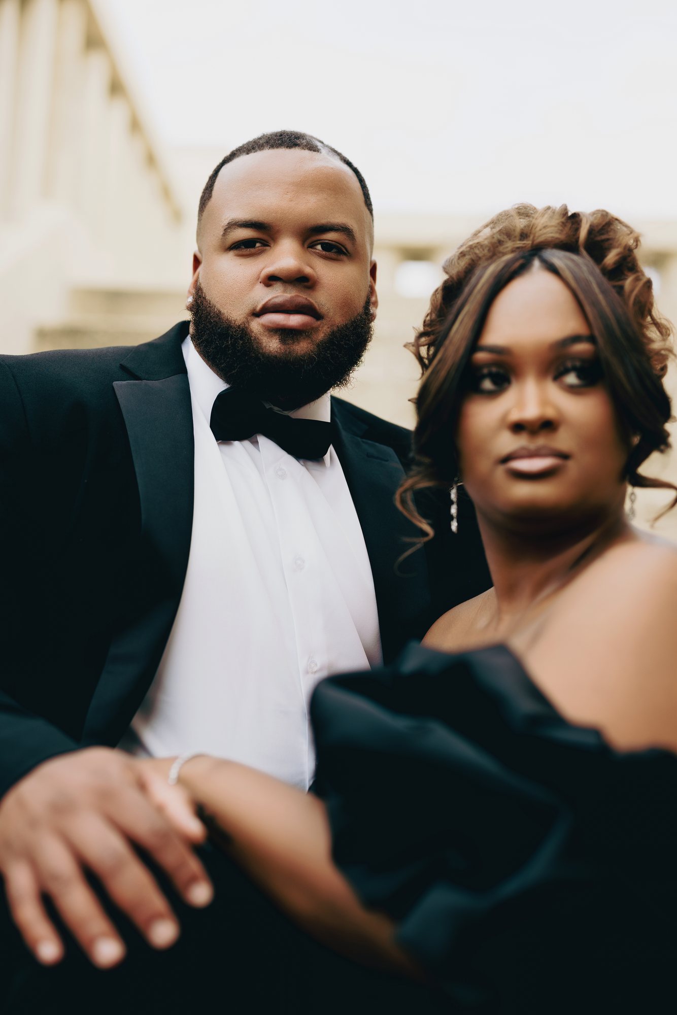Keri + Jordan engagement photograph