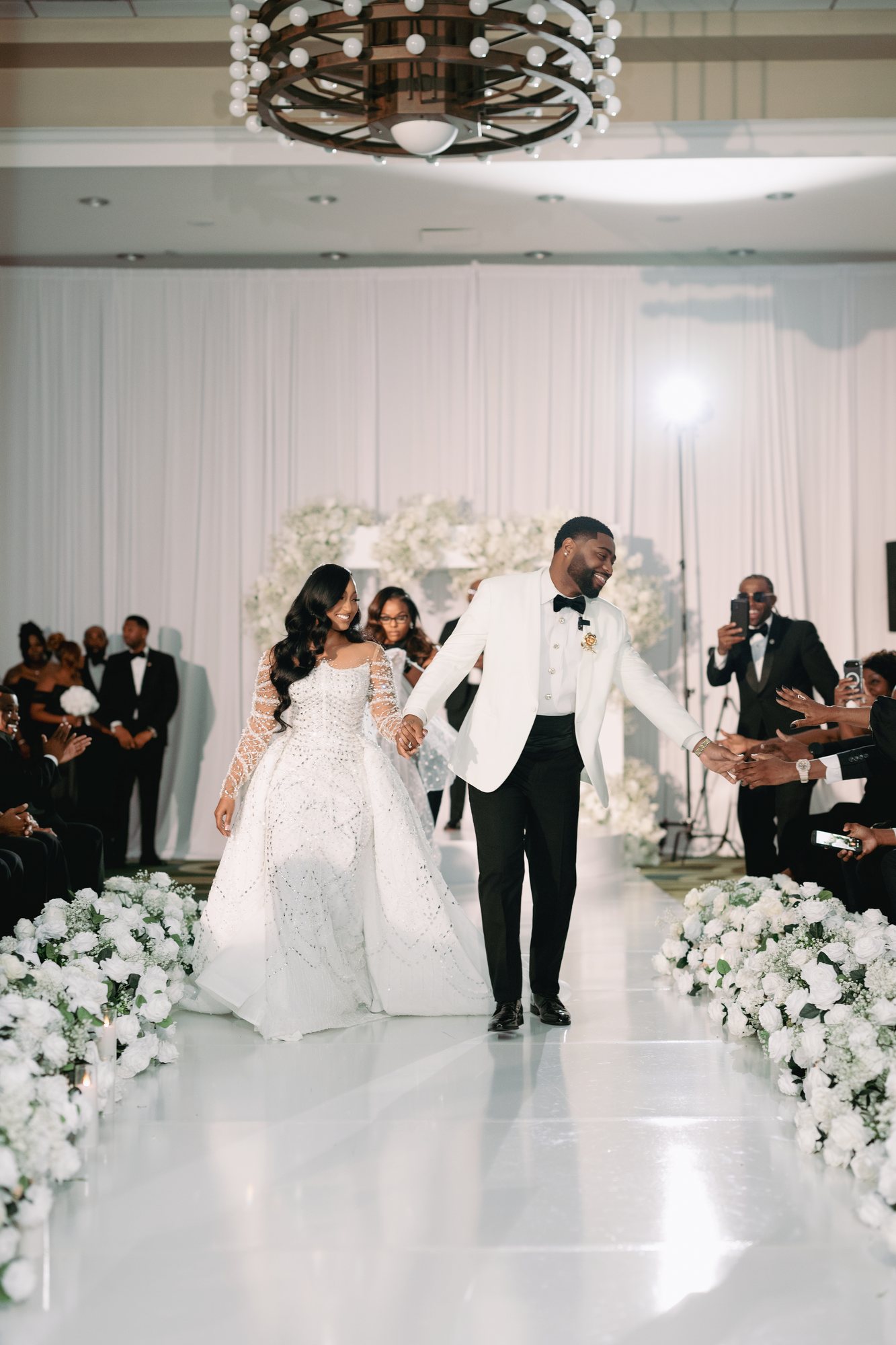Shekinah + Kent Wedding photograph