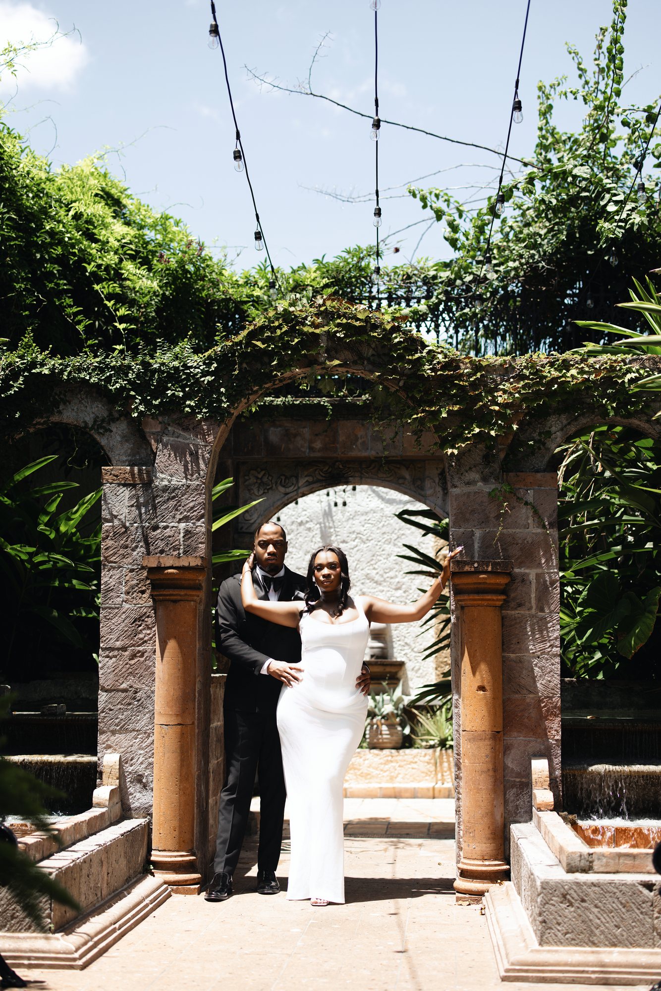 Darrian + Isiah engagement photograph