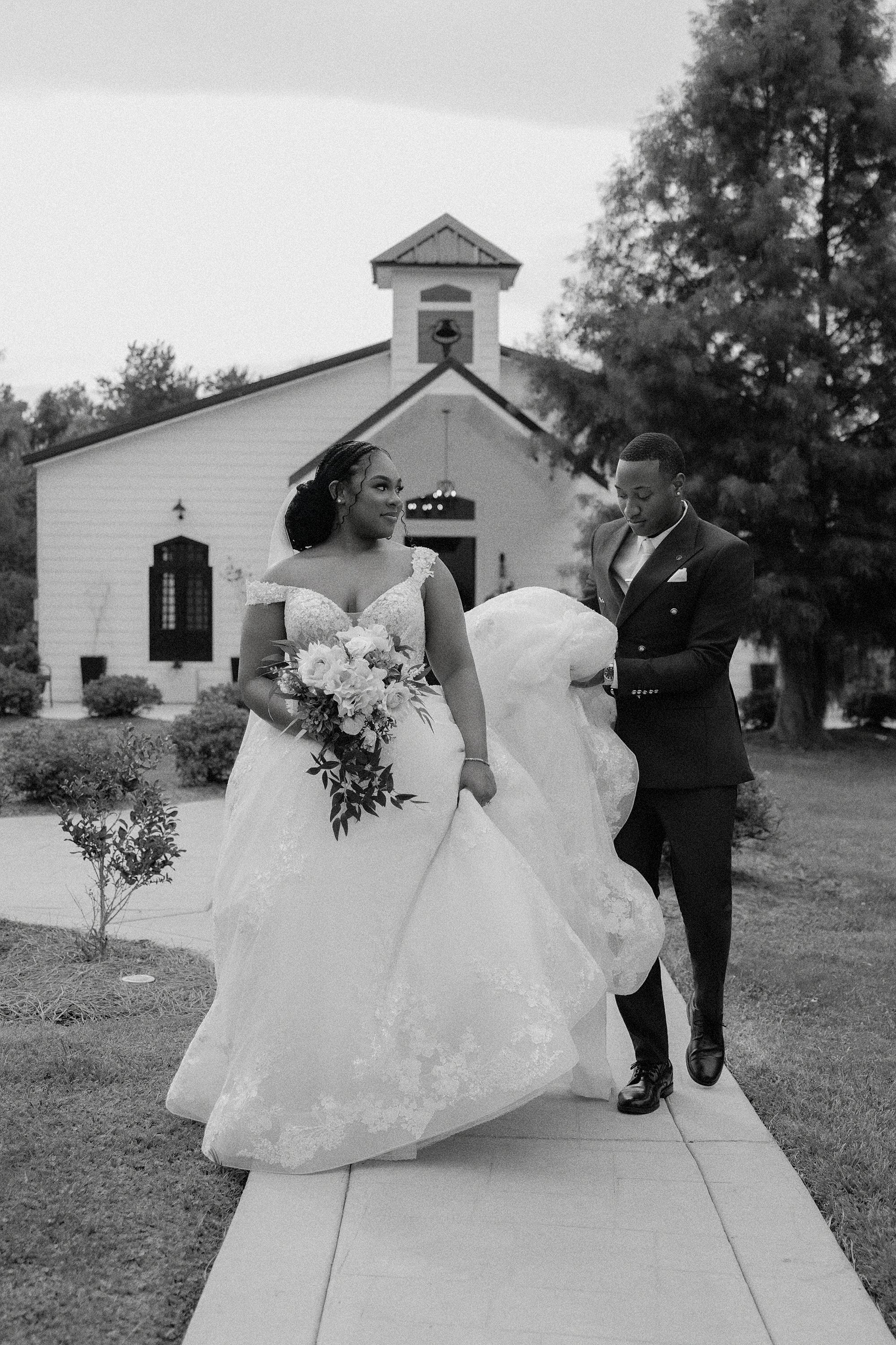 Booth Wedding photograph