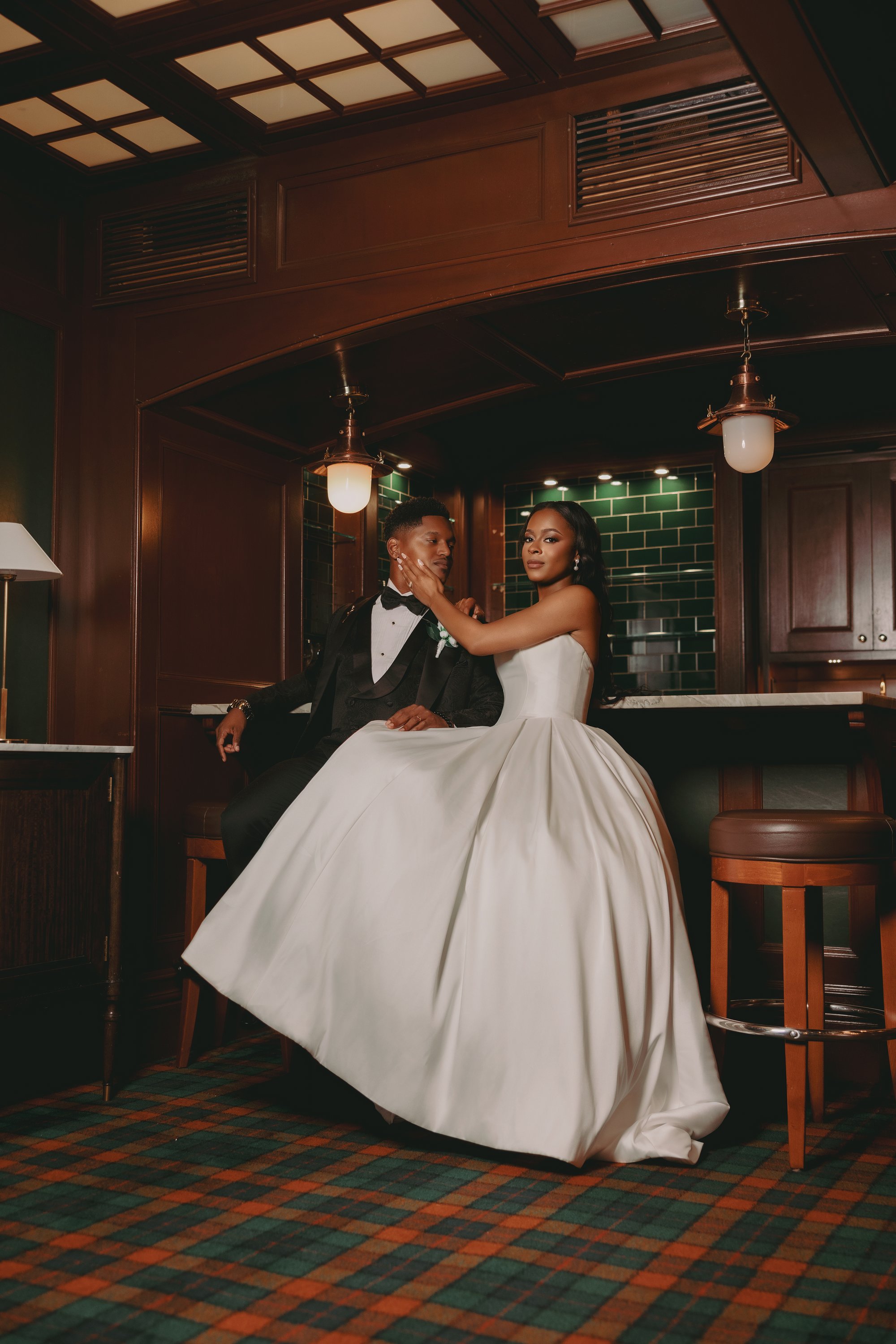 Davis Wedding photograph