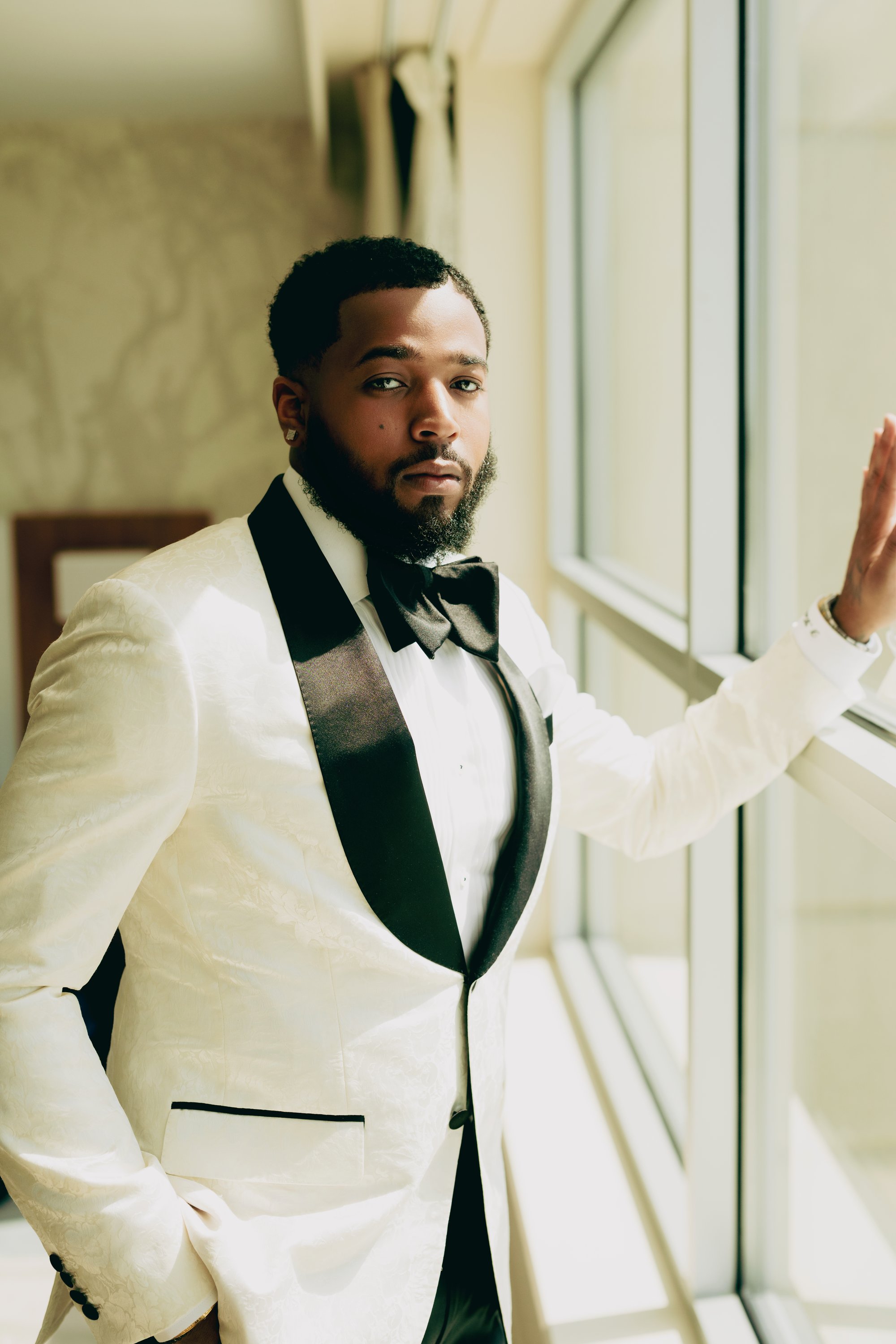 Kayln and Darius wedding photograph