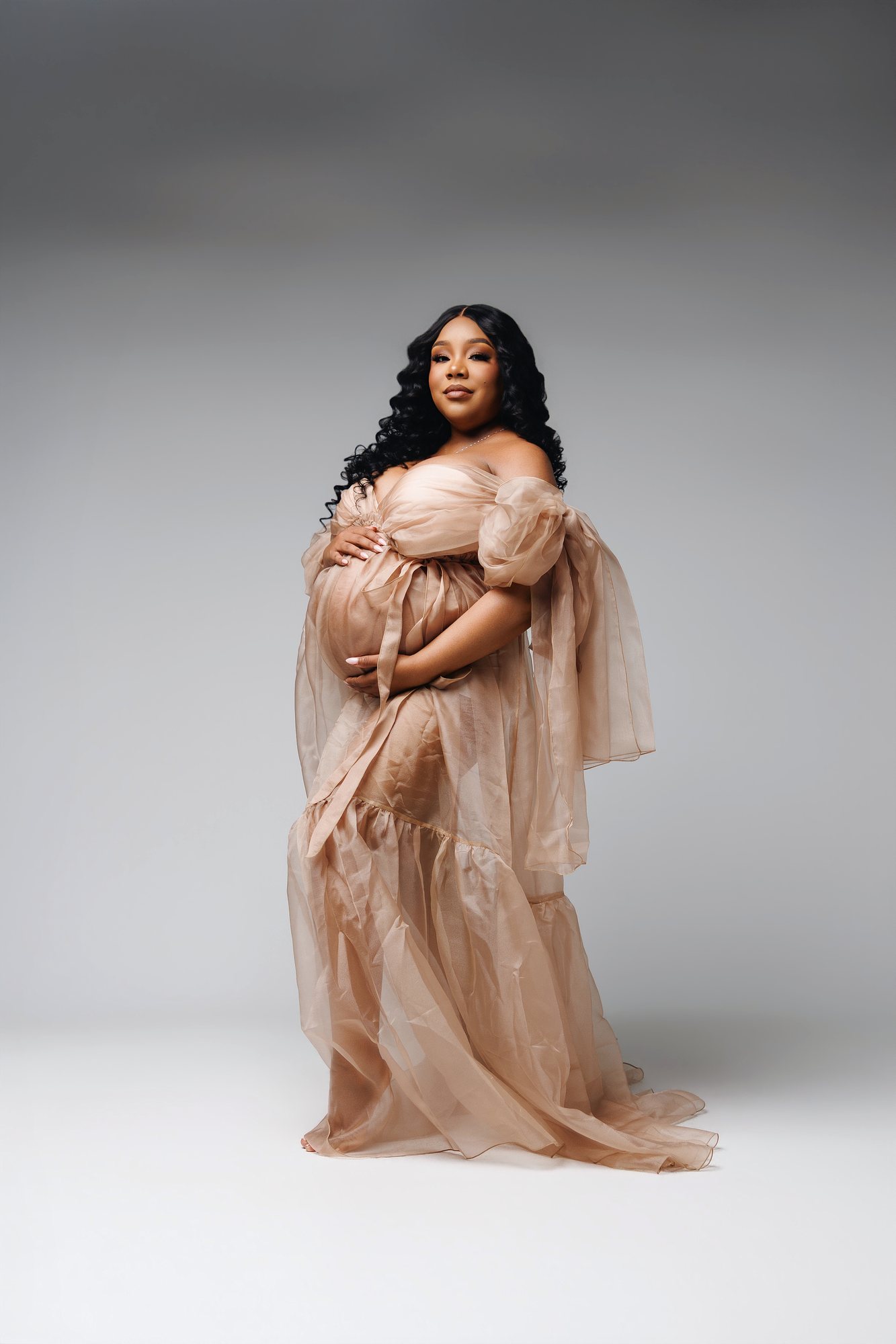 Channing + Gerald maternity session by Christian Paul Studios