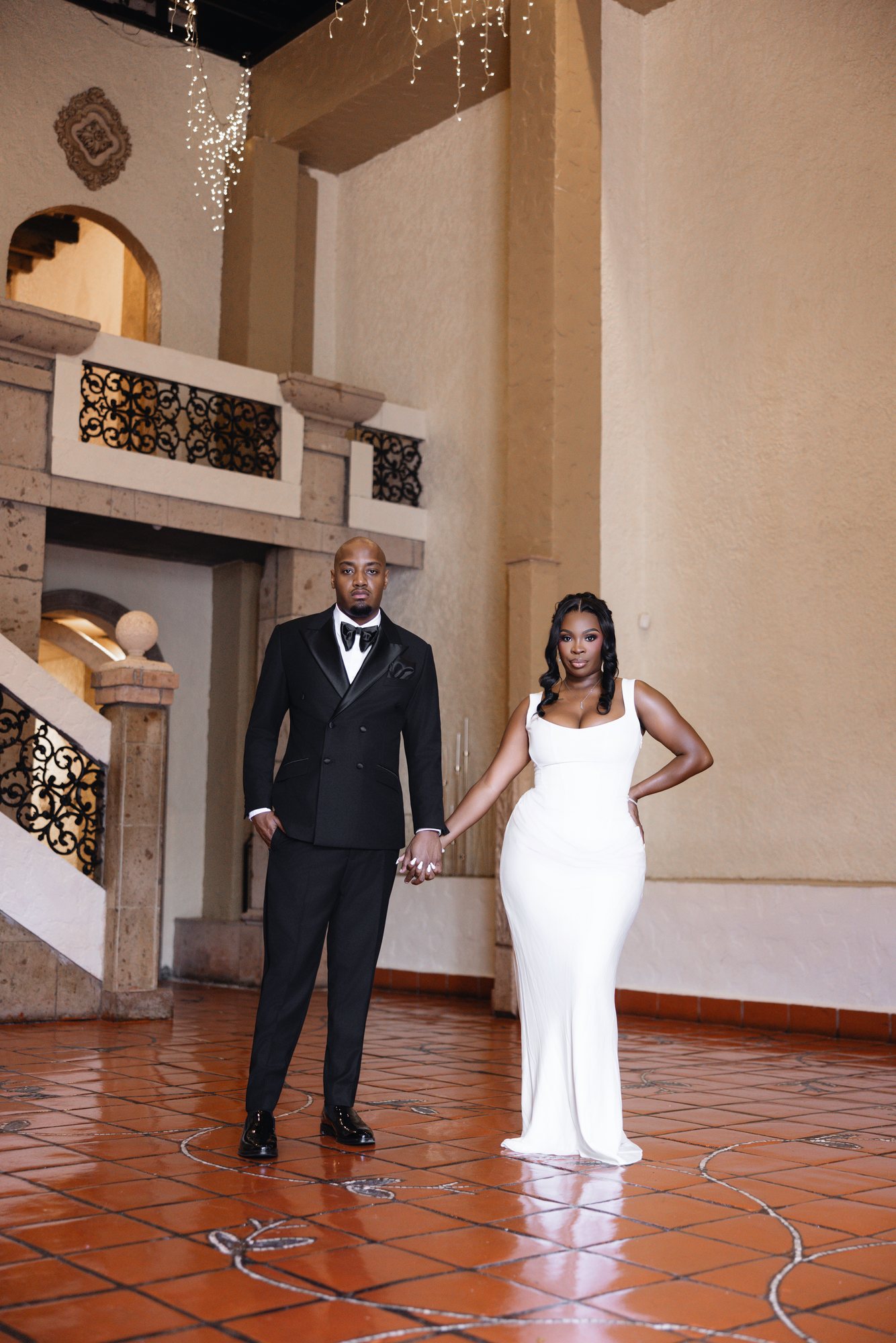 Darrian + Isiah engagement photograph