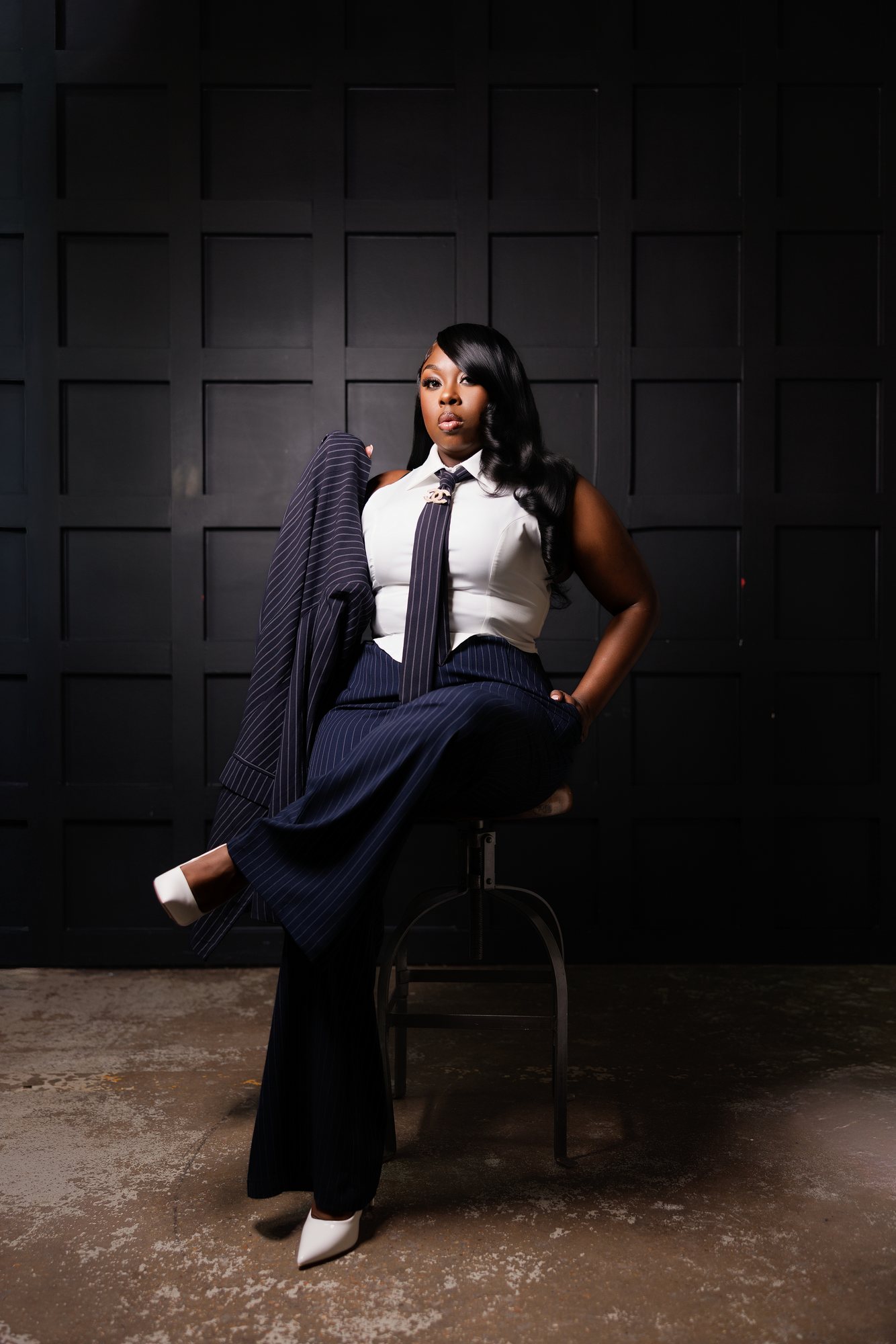 Donkeisha B. graduation session by Christian Paul Studios