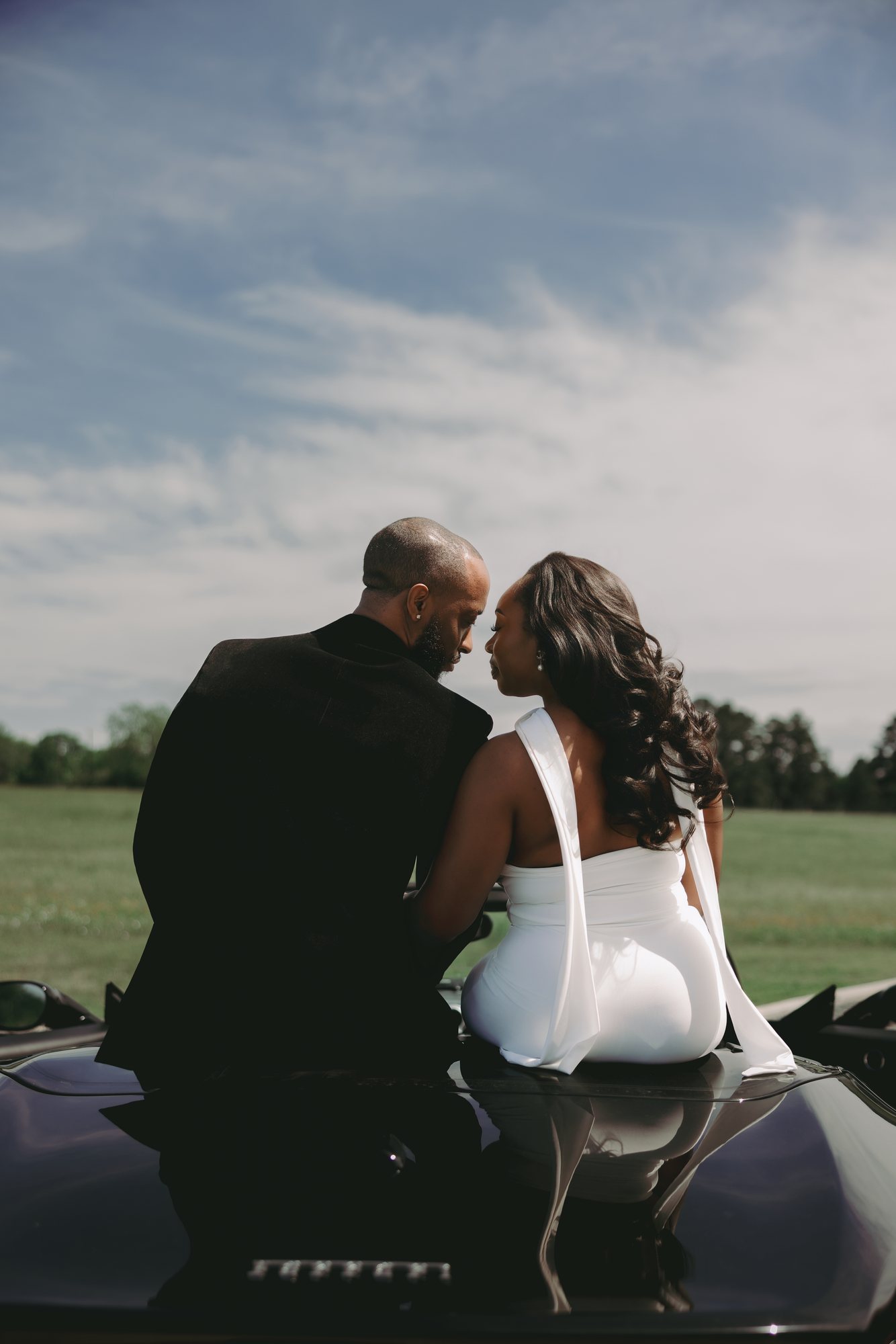 Joseph + Shawna engagement photograph