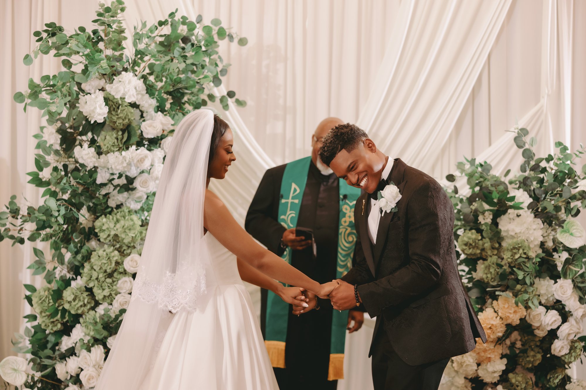 Davis Wedding photograph