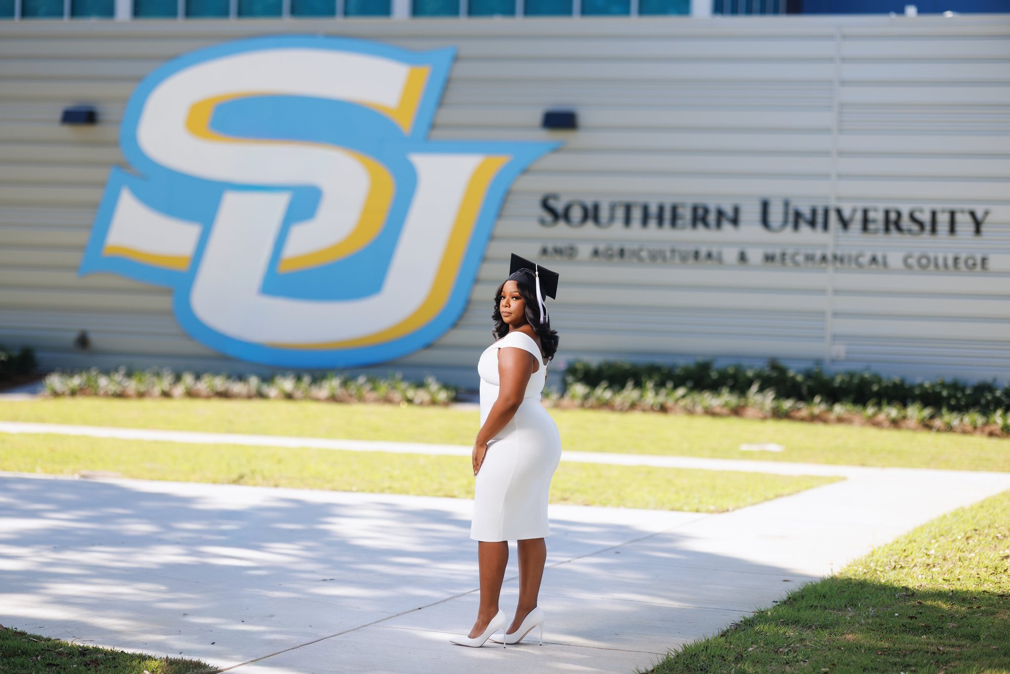 Dia C. graduation session by Christian Paul Studios