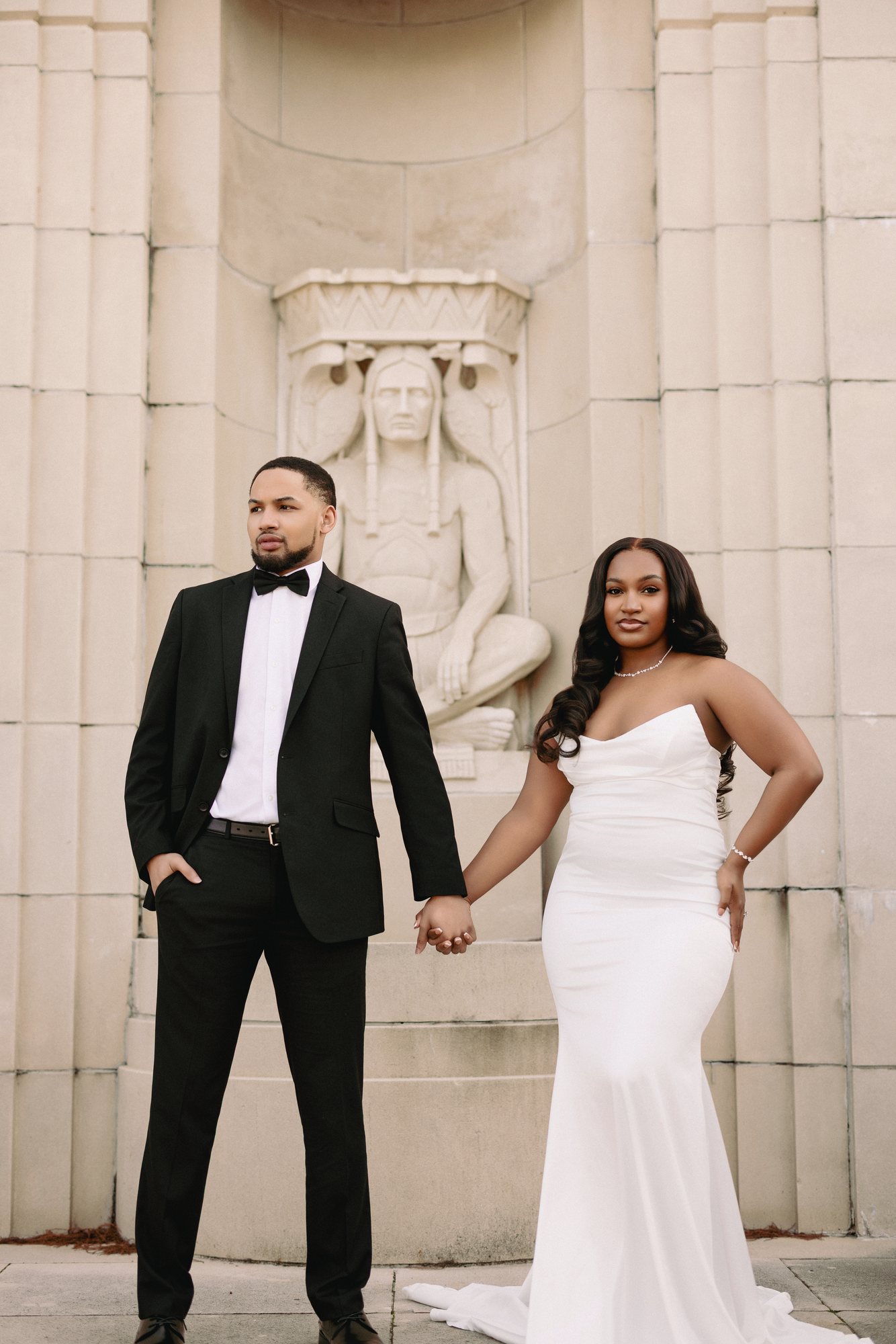 Chelbie + Tremayne engagement photograph