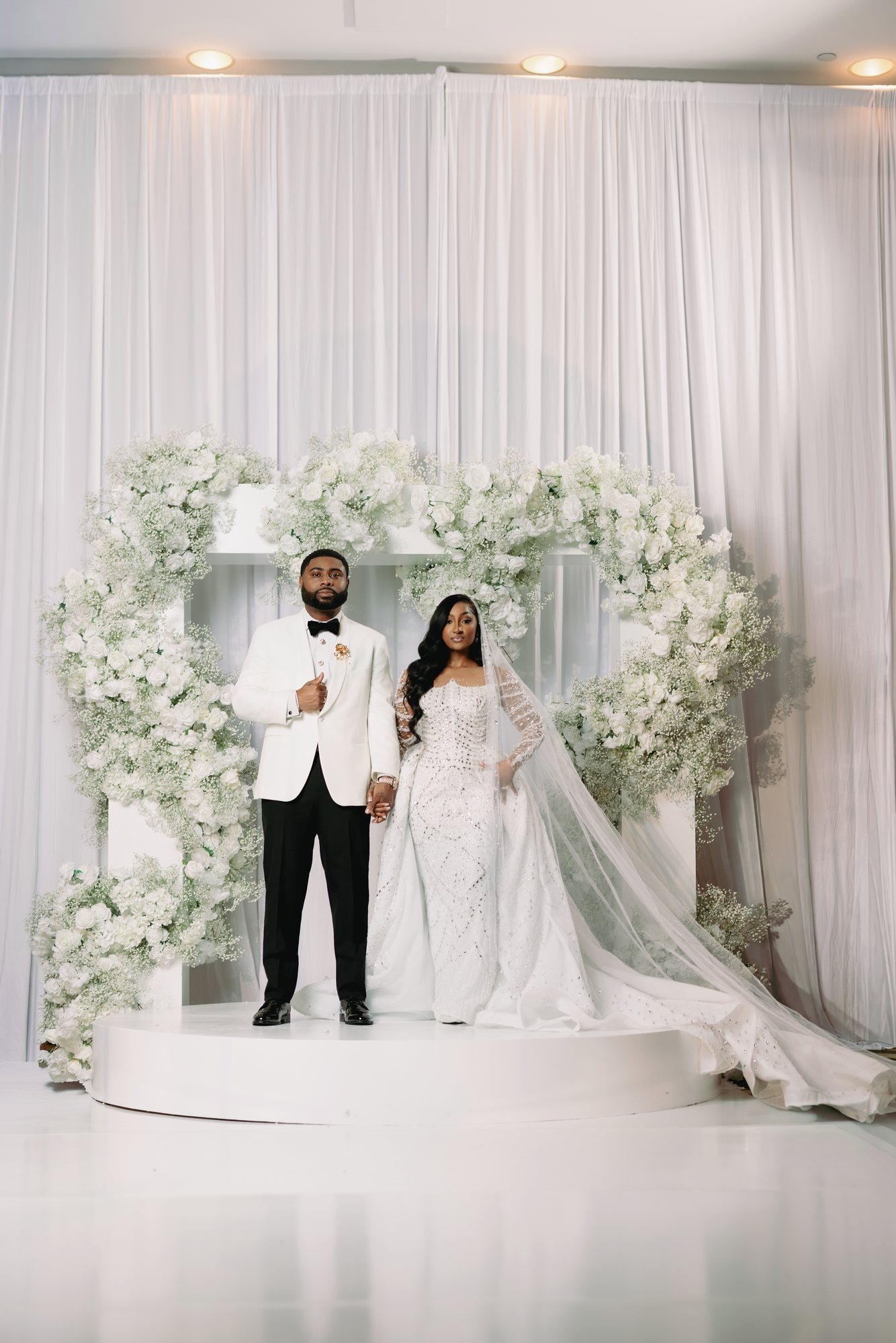 Shekinah + Kent Wedding photograph