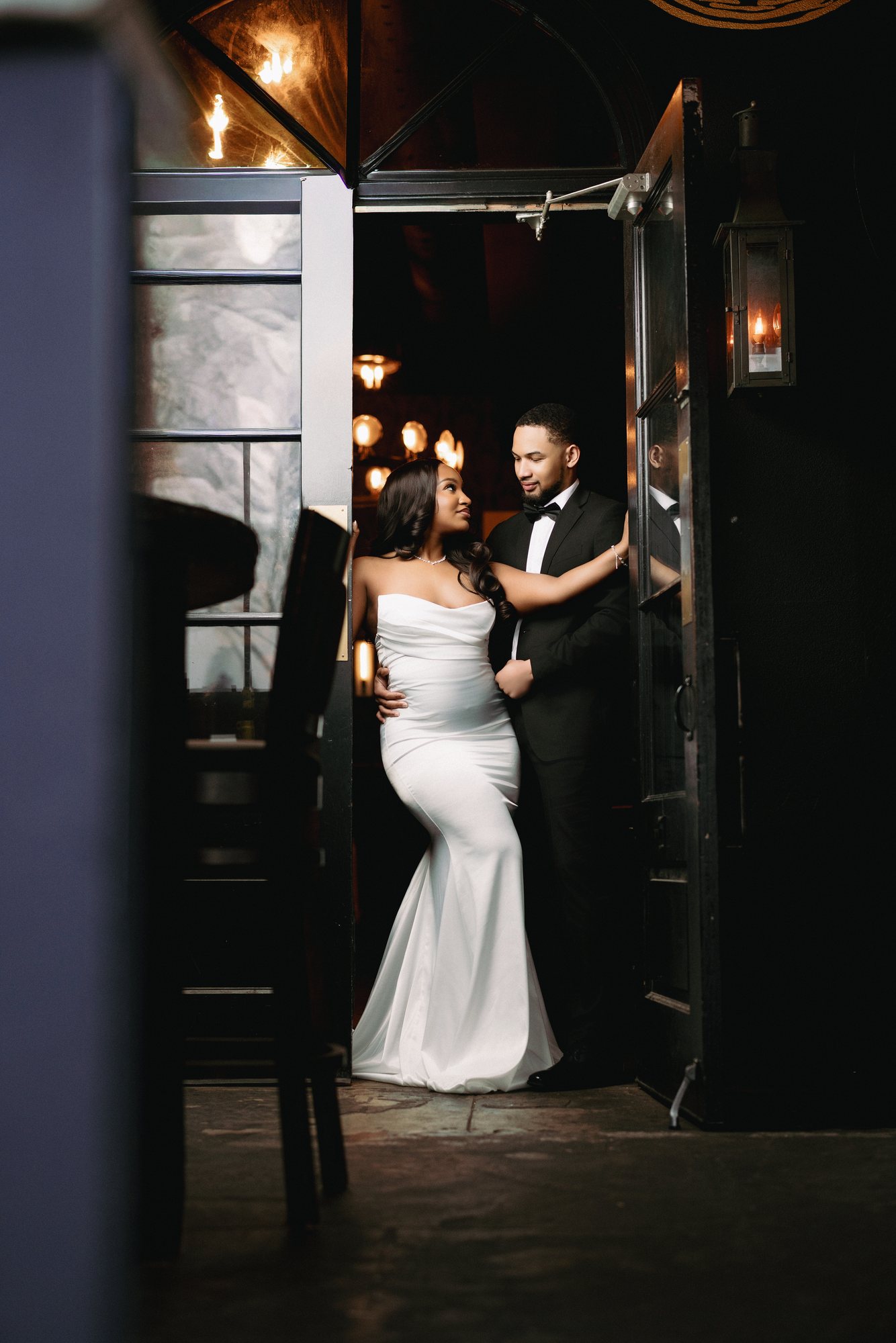 Chelbie + Tremayne engagement photograph