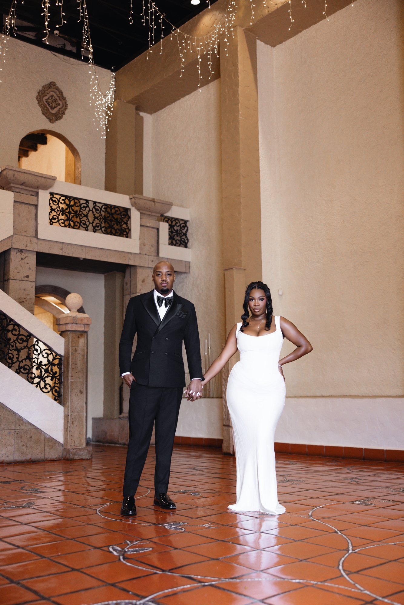Darrian + Isiah engagement photograph