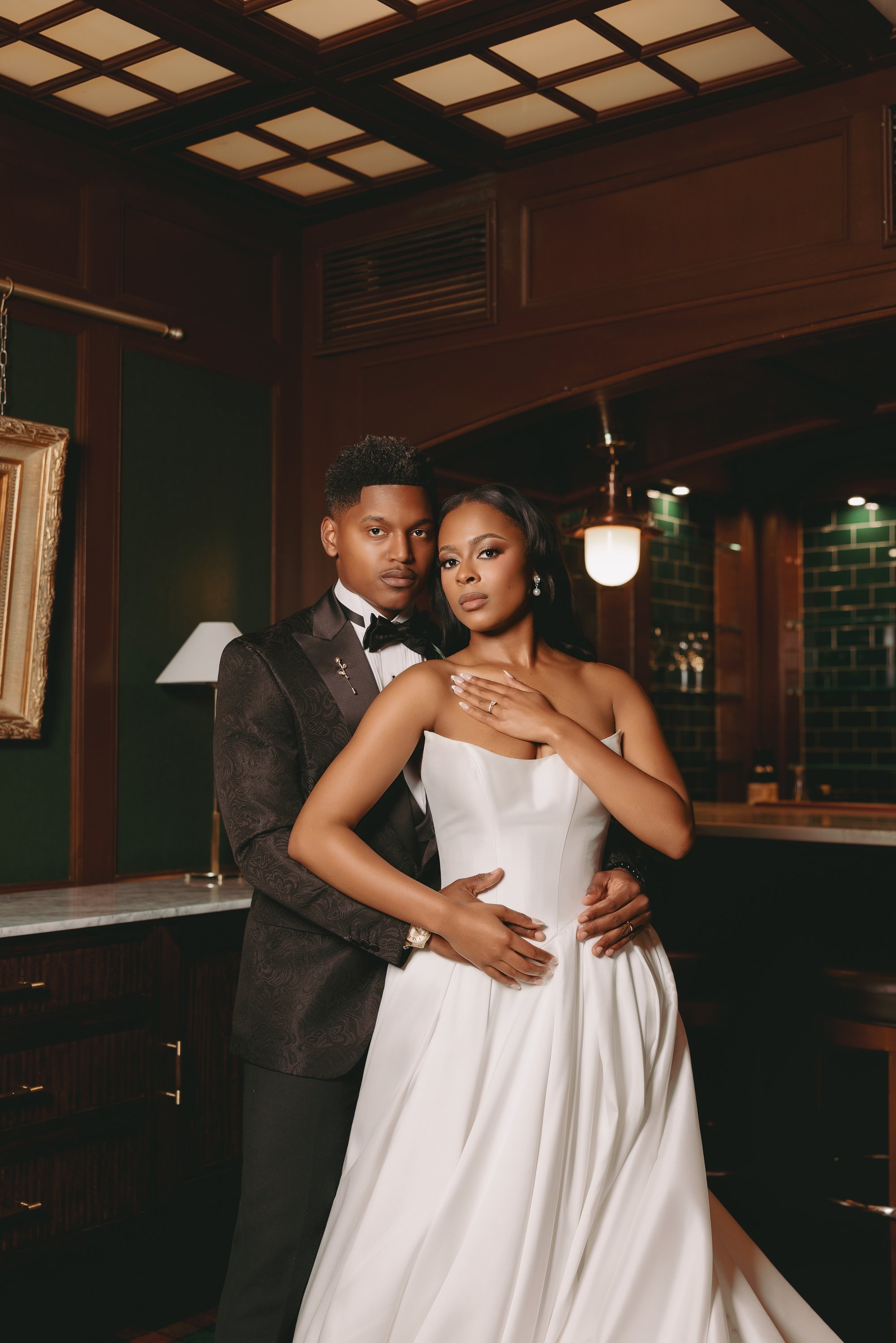 Davis Wedding photograph