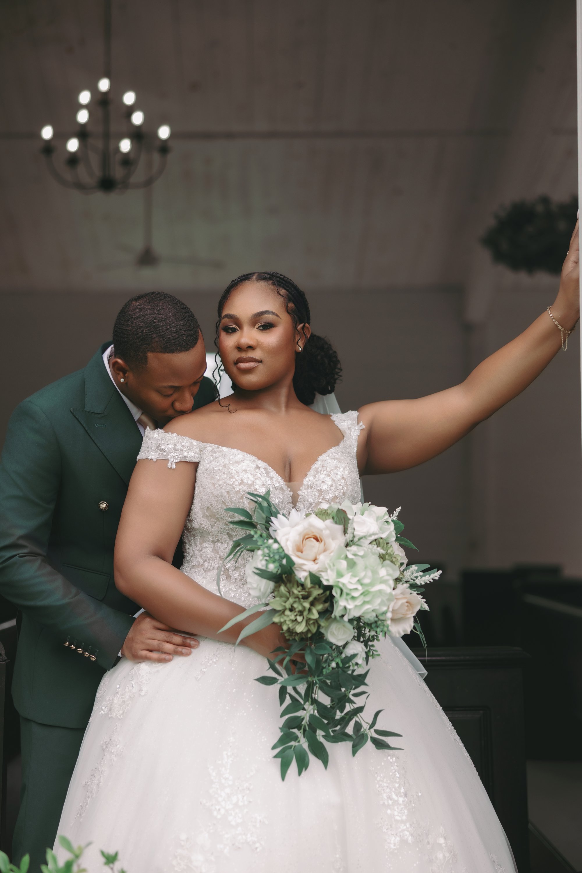 Booth Wedding photograph