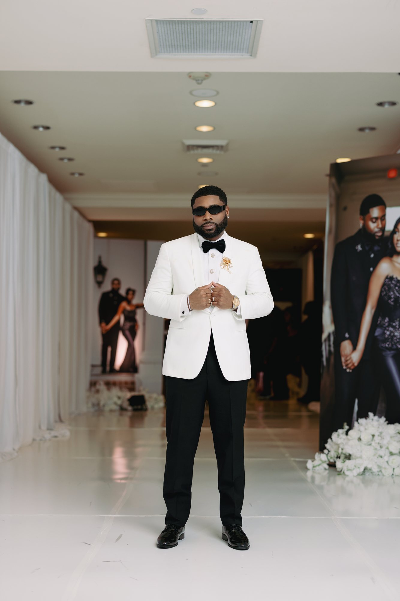 Shekinah + Kent Wedding photograph