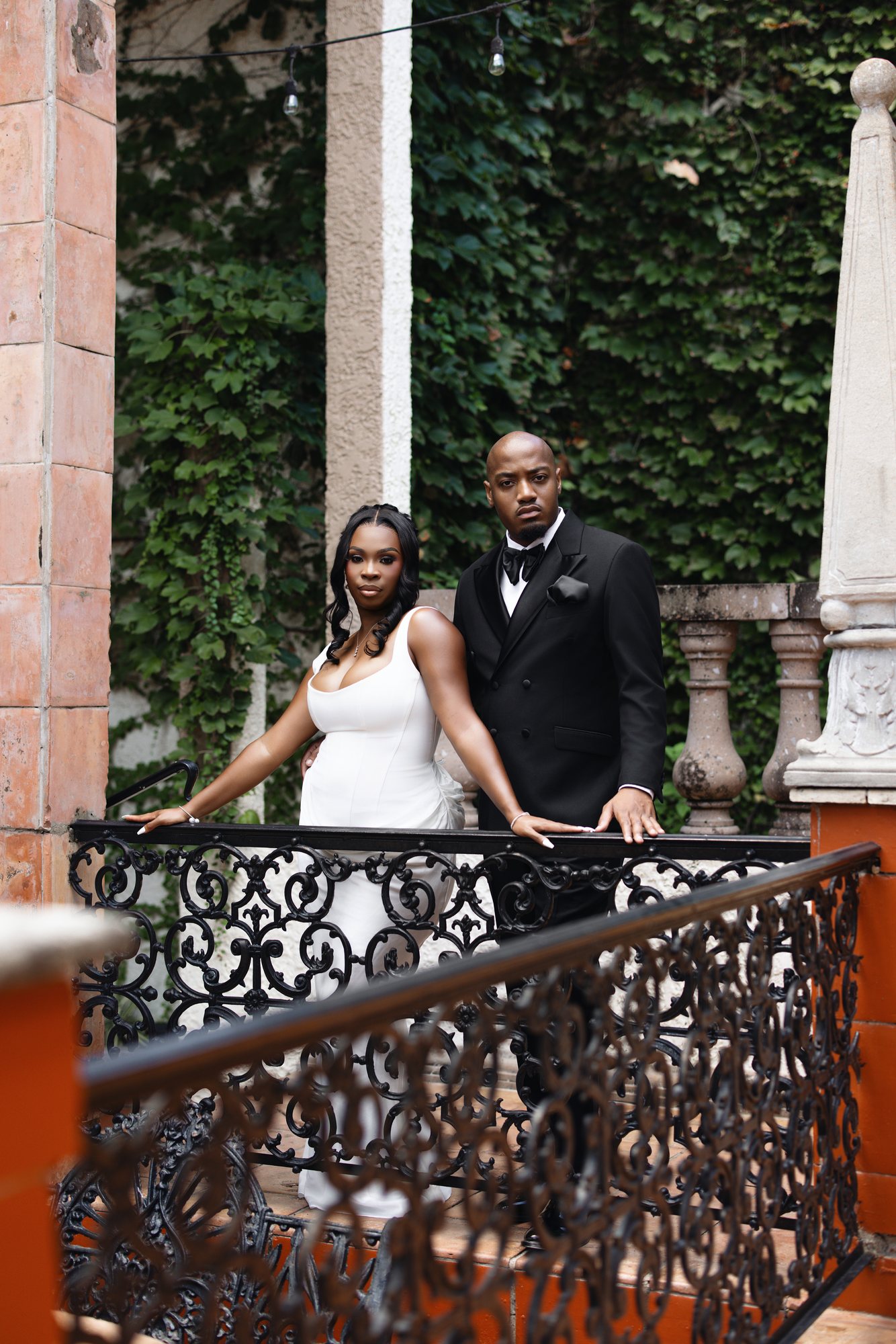 Darrian + Isiah engagement photograph