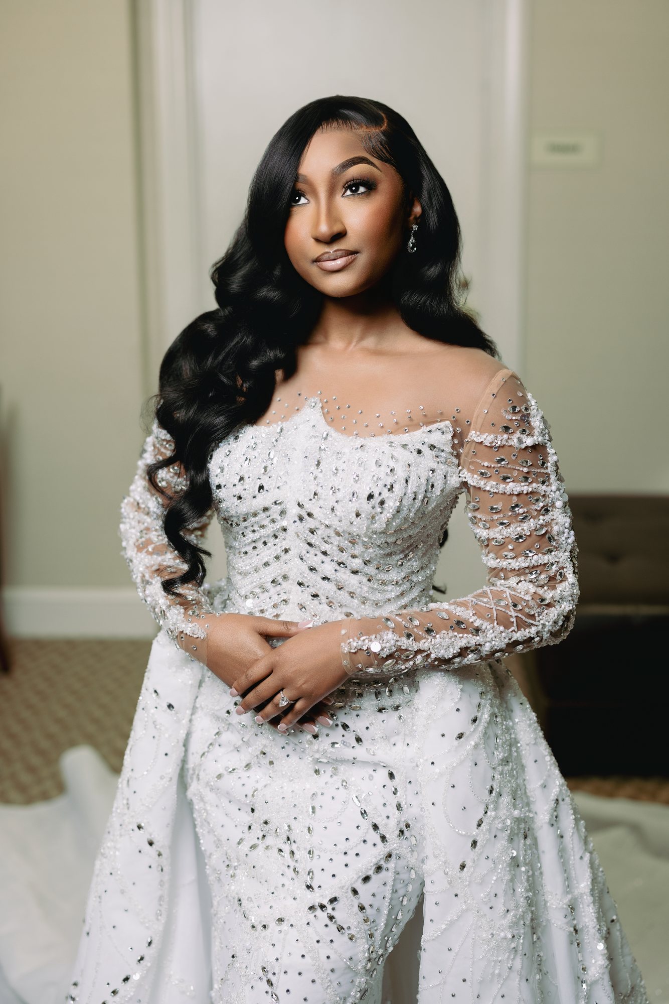 Shekinah + Kent Wedding photograph