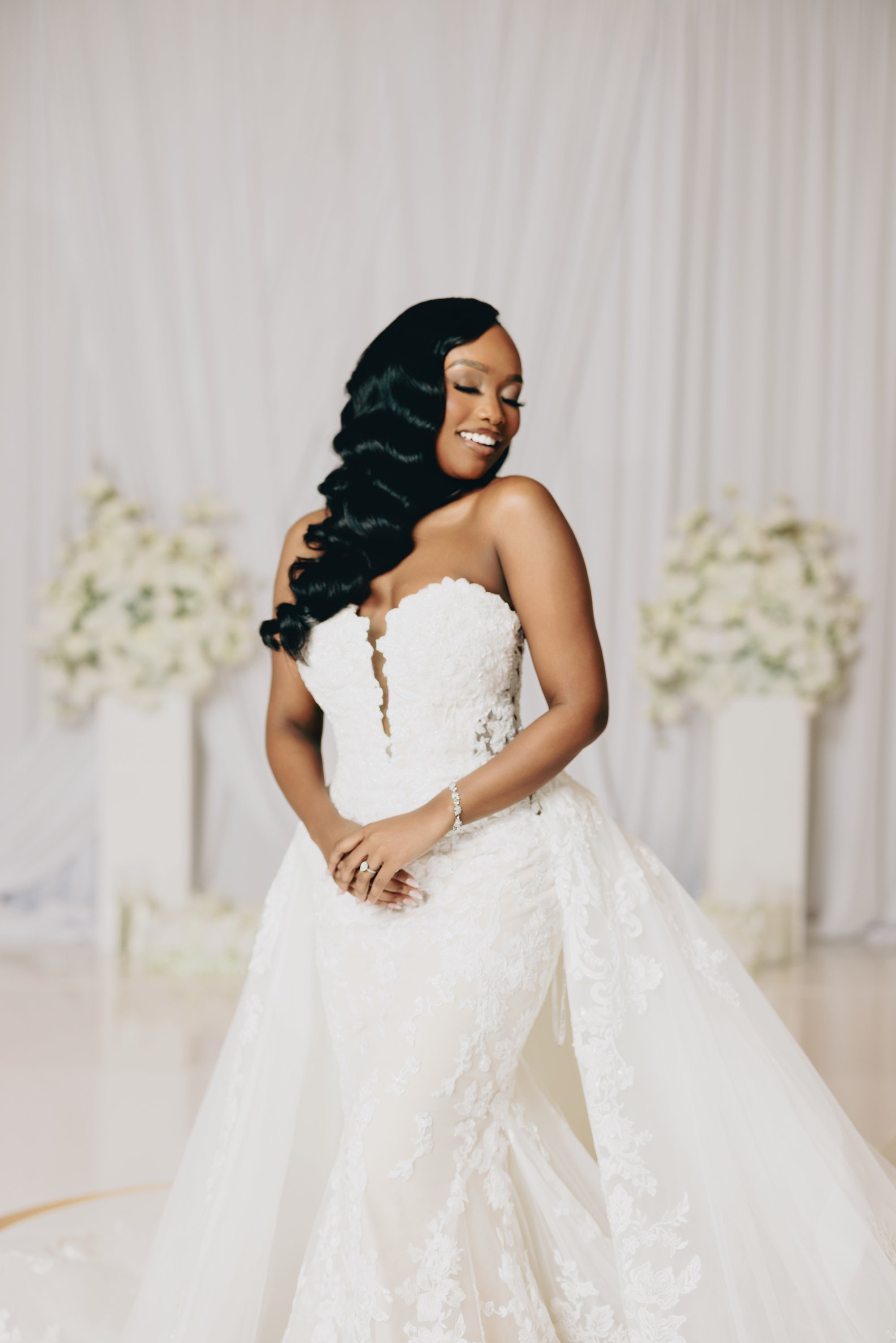 Kayln and Darius wedding photograph