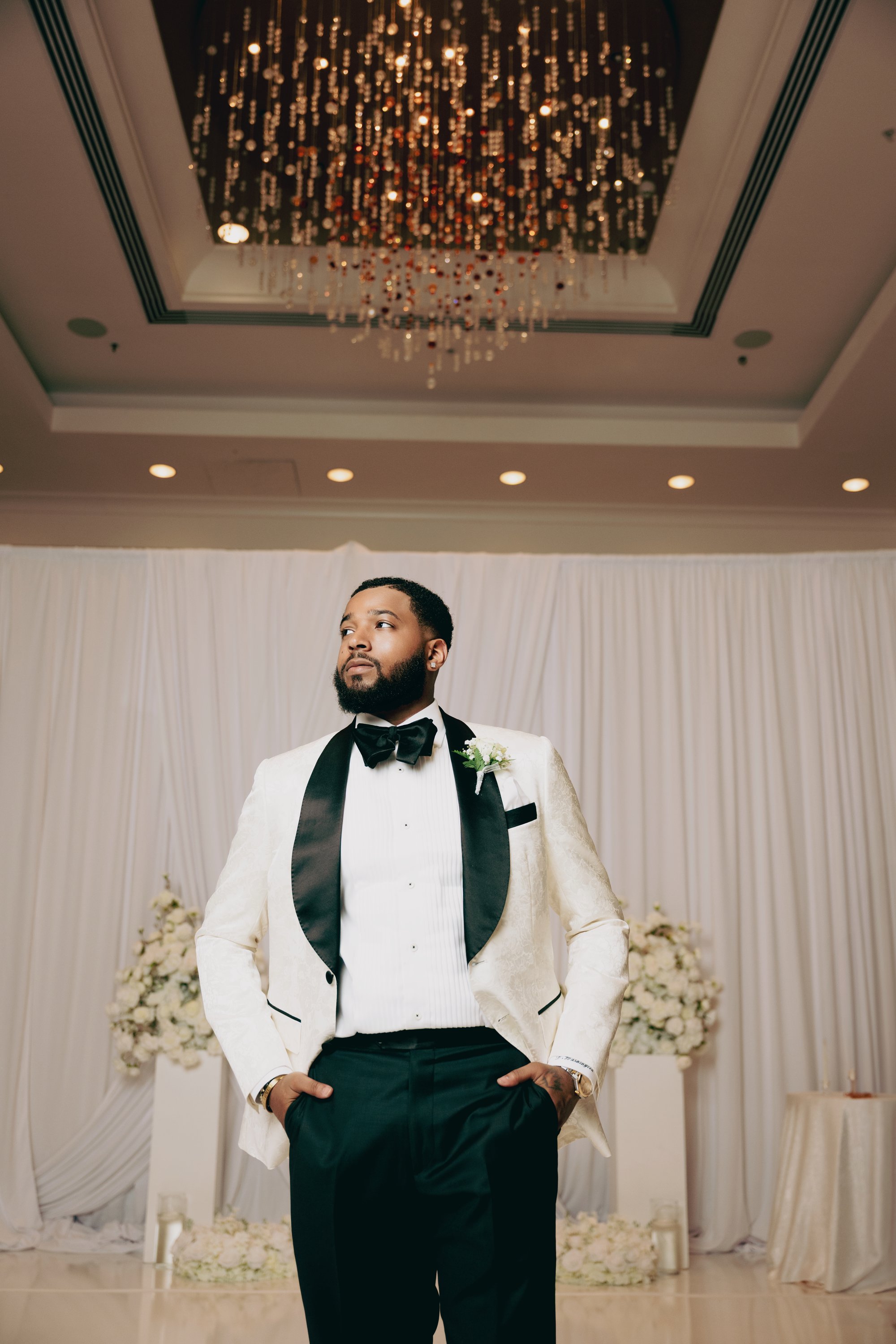 Kayln and Darius wedding photograph