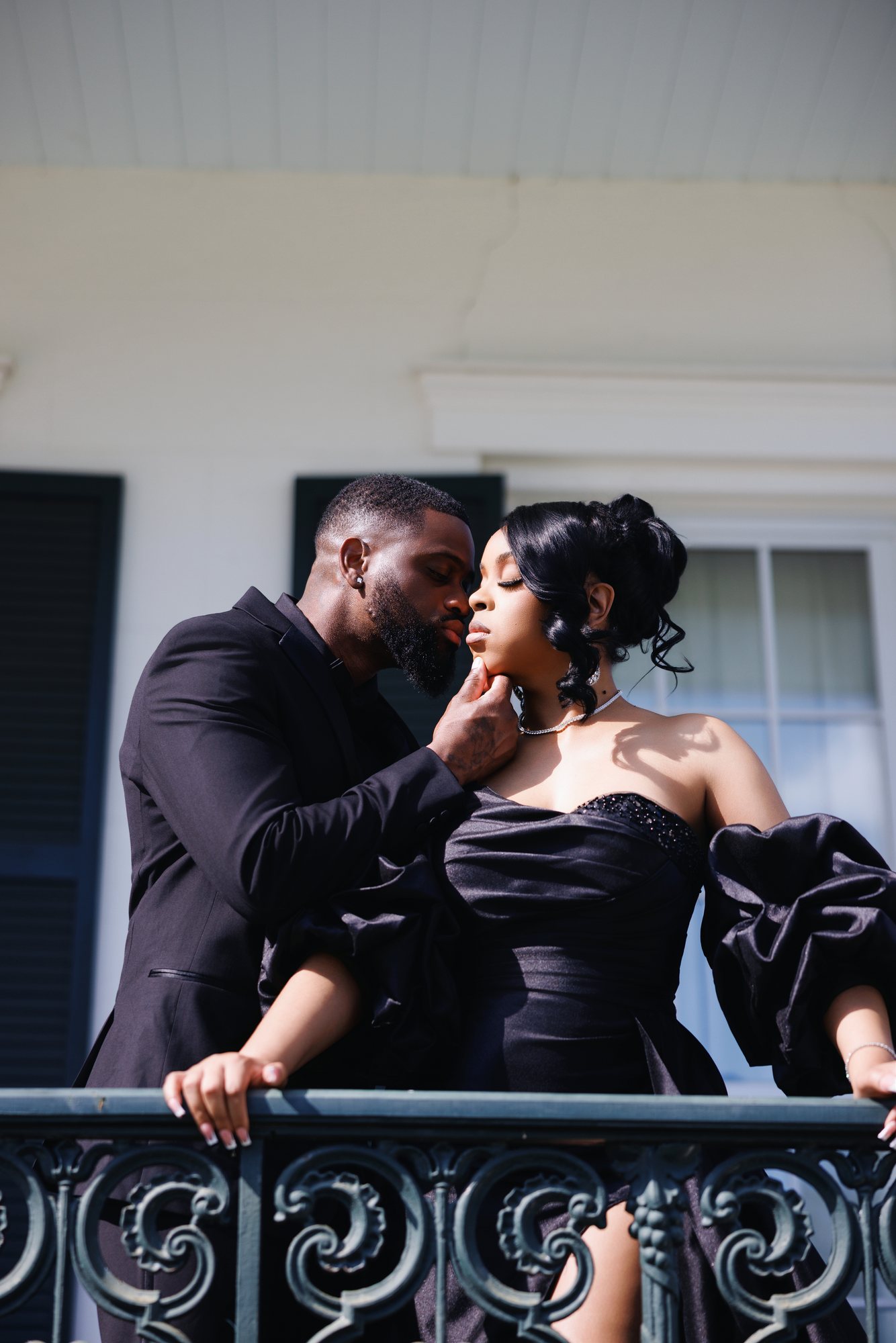 Shantrece engagement photograph