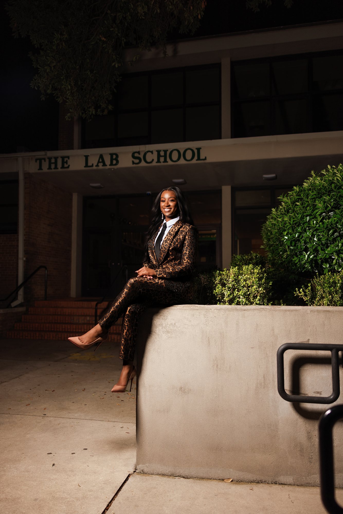 Braxtyn D. graduation session by Christian Paul Studios