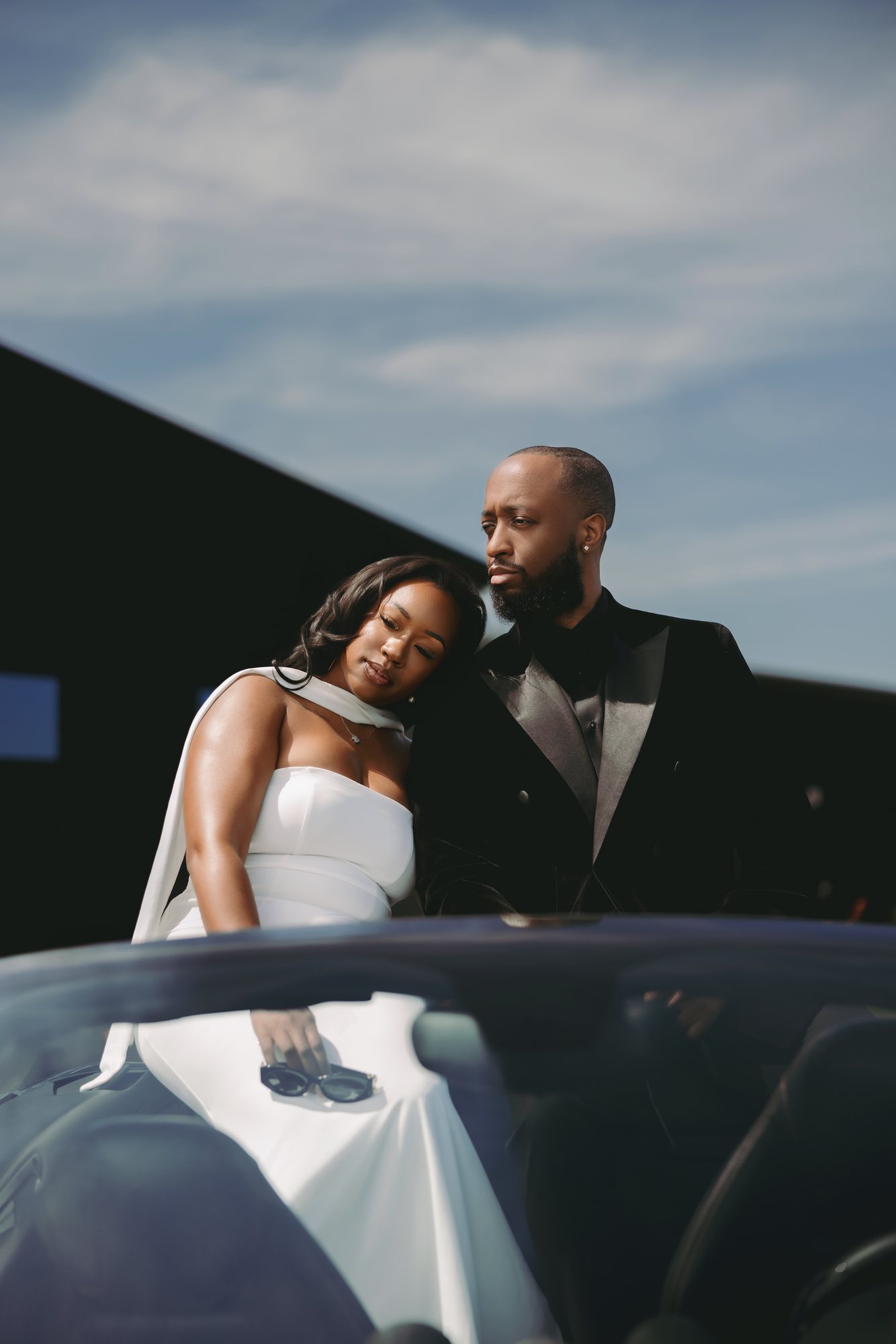 Joseph + Shawna engagement photograph