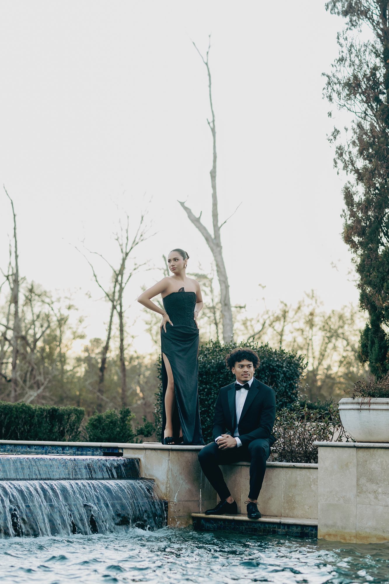 Ana + Malachi engagement photograph