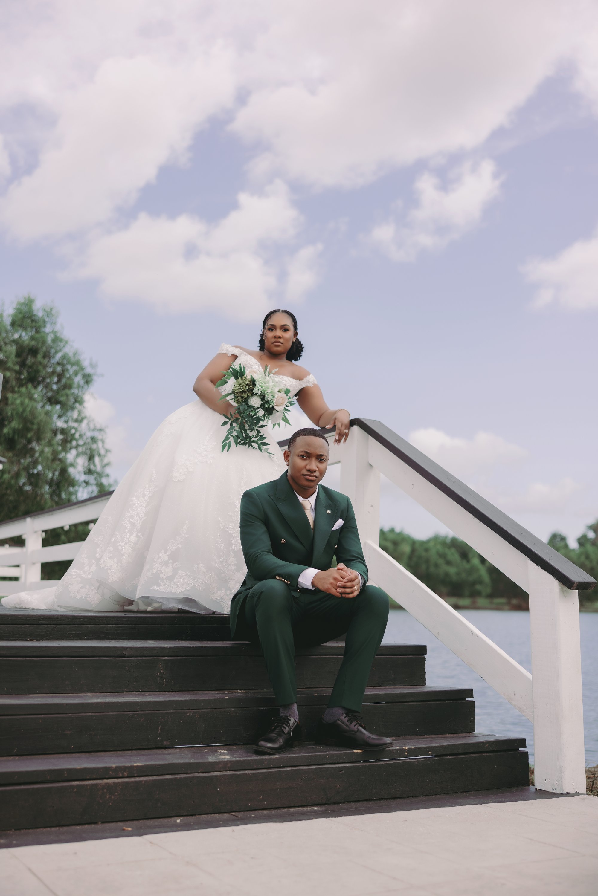 Booth Wedding photograph