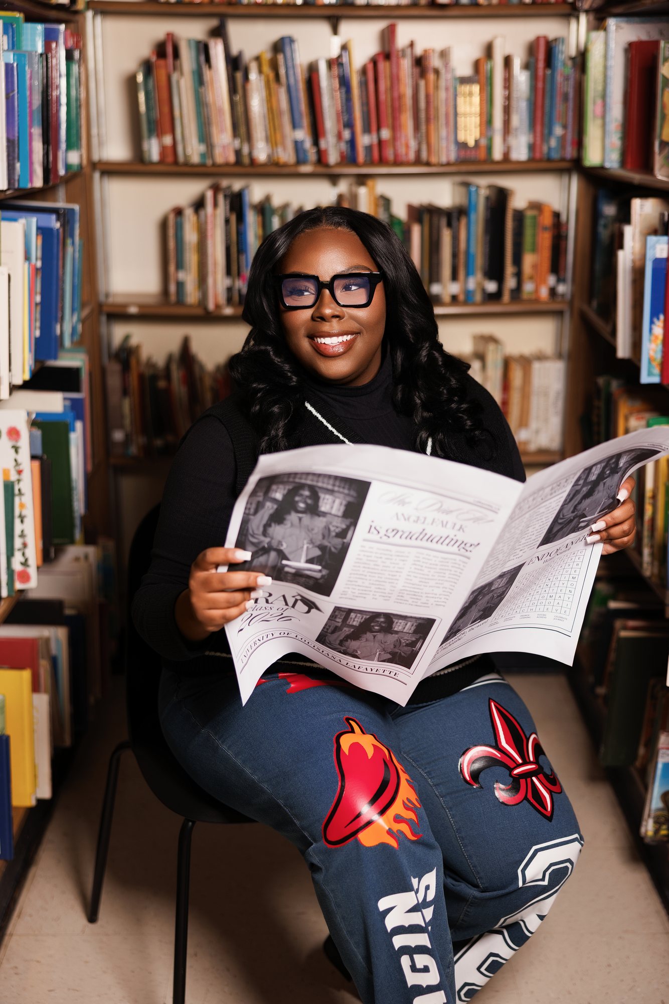 Angel F. graduation session by Christian Paul Studios