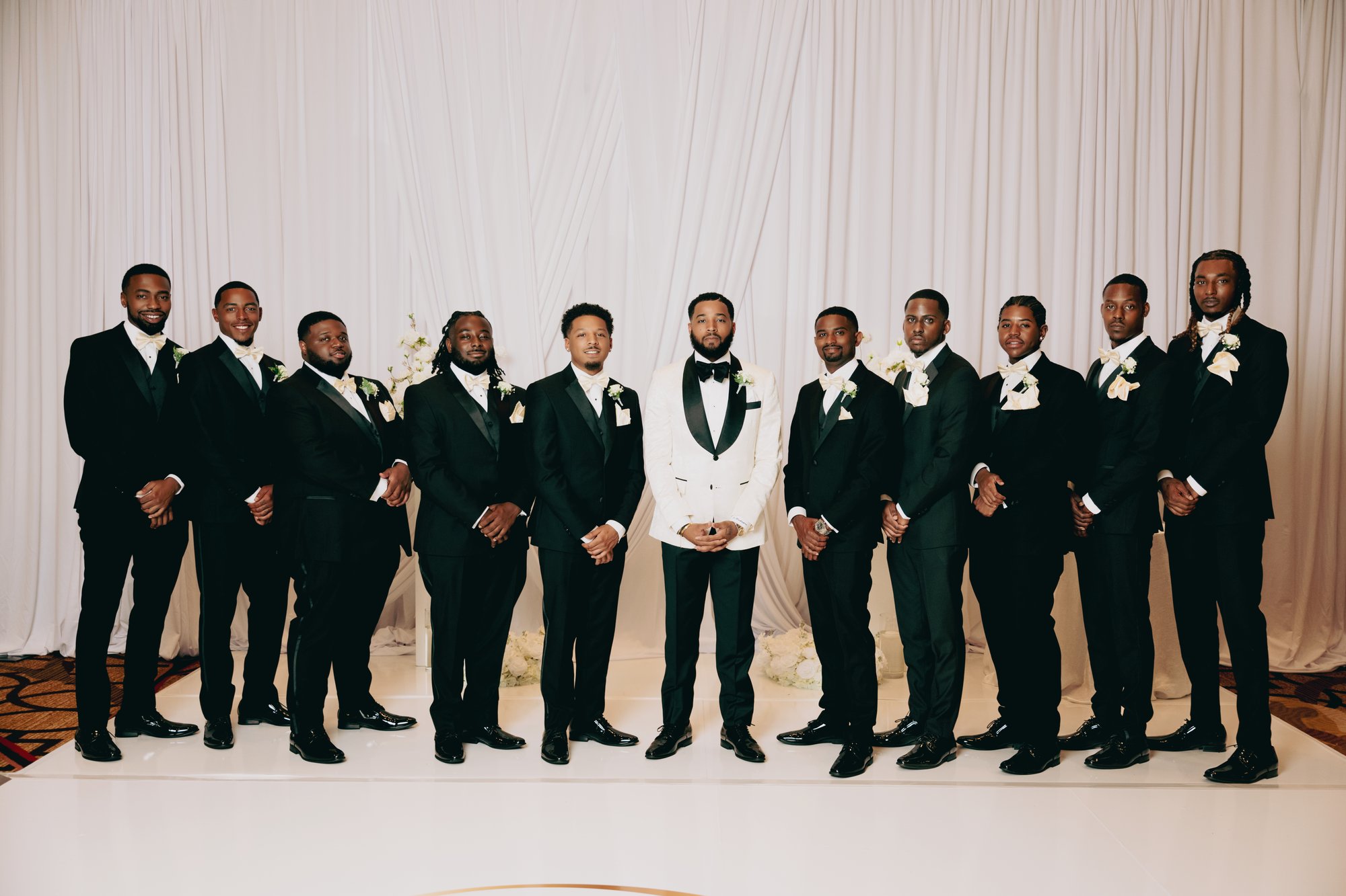 Kayln and Darius wedding photograph