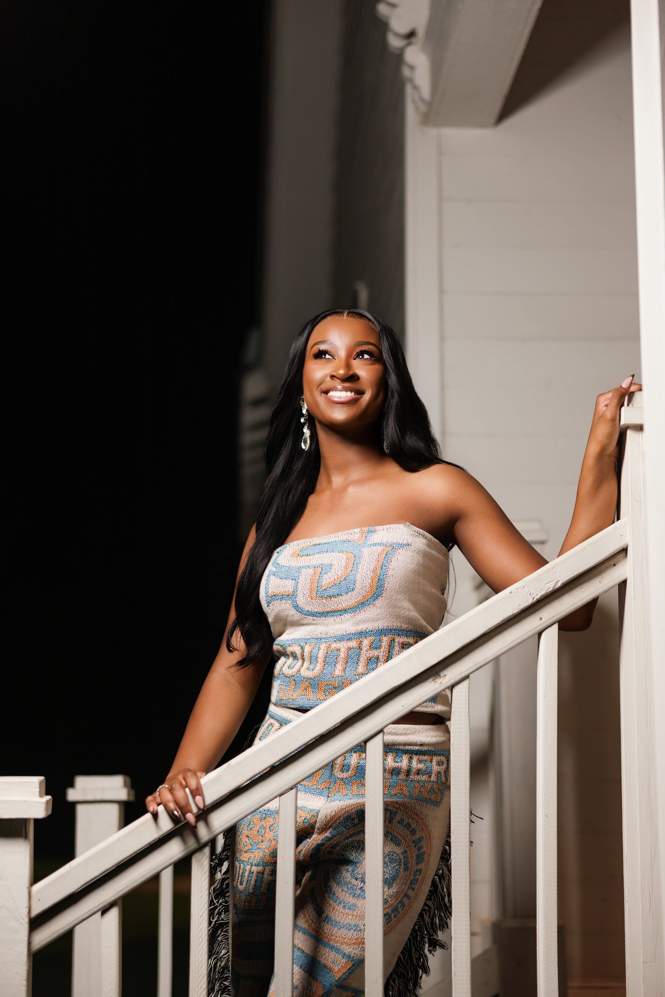Braxtyn D. graduation session by Christian Paul Studios