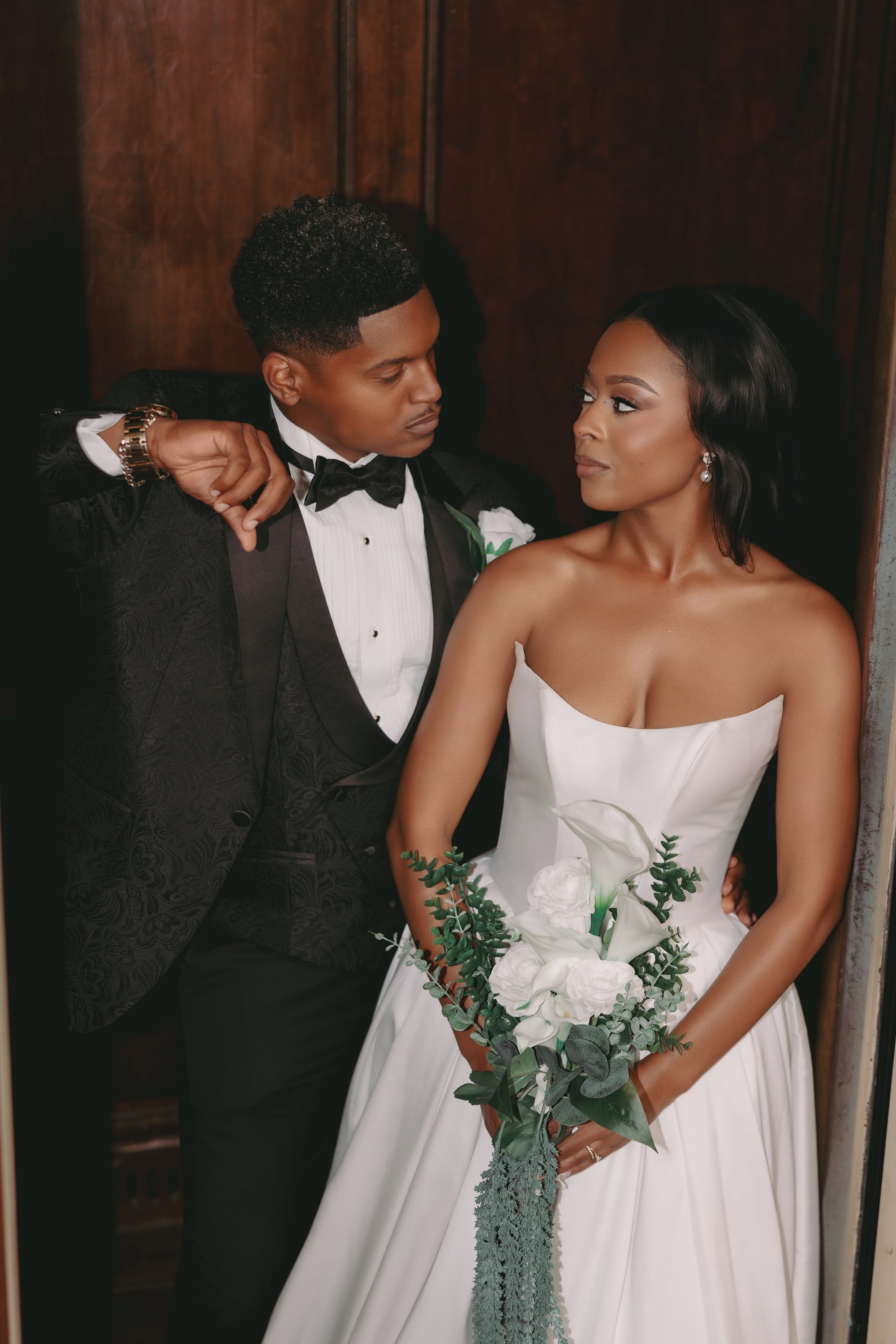 Davis Wedding photograph