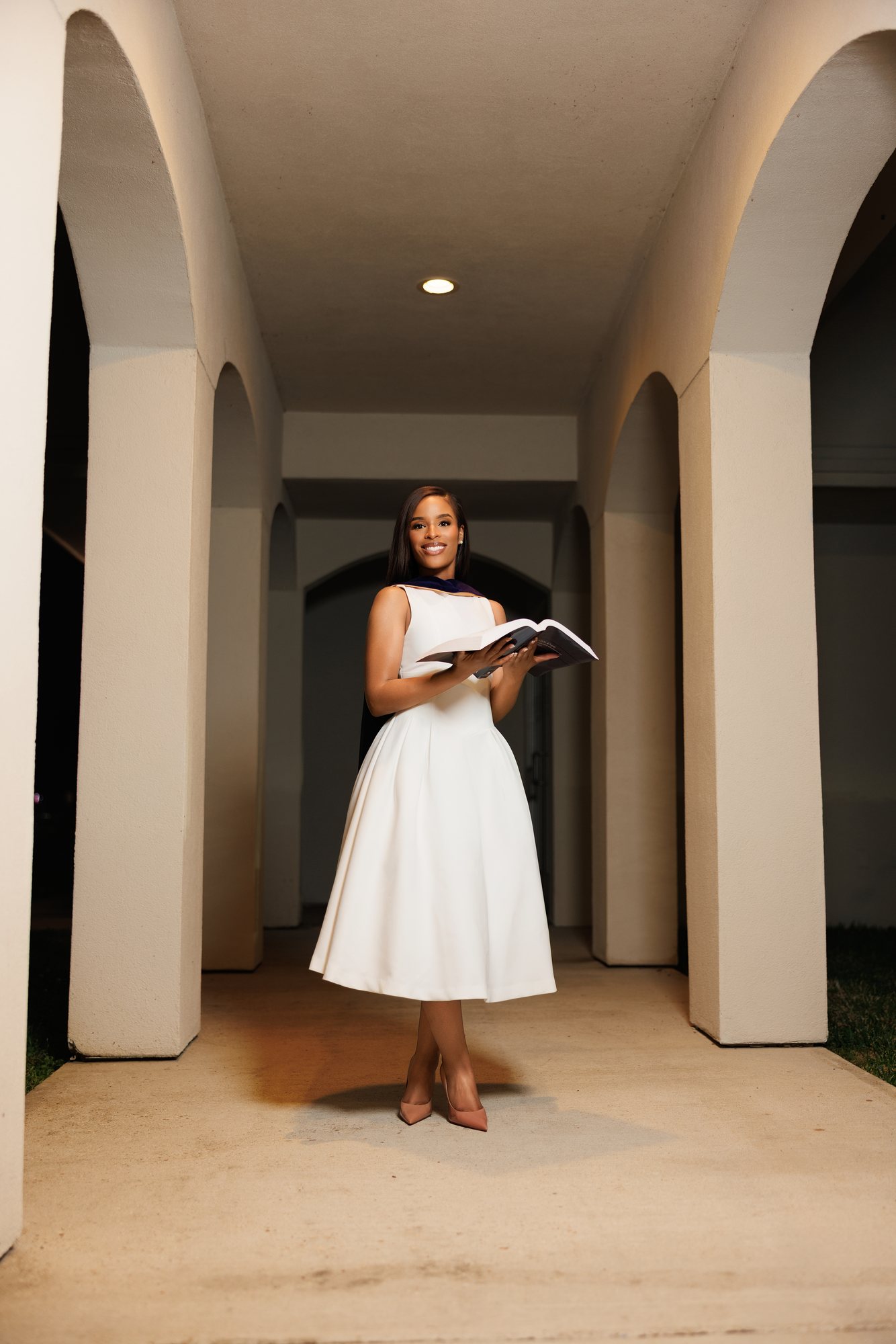 Kasey W. graduation session by Christian Paul Studios