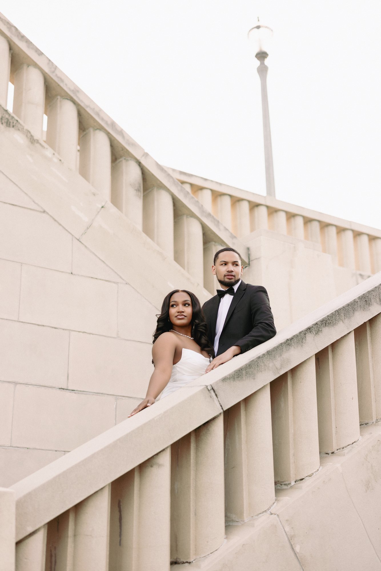 Chelbie + Tremayne engagement photograph