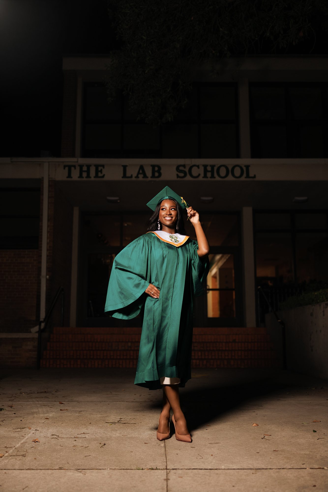 Braxtyn D. graduation session by Christian Paul Studios