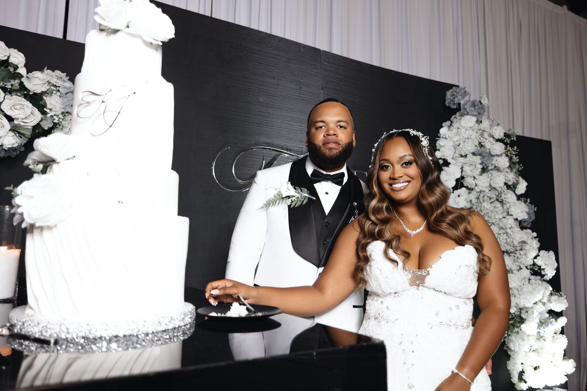 Noel Wedding photograph