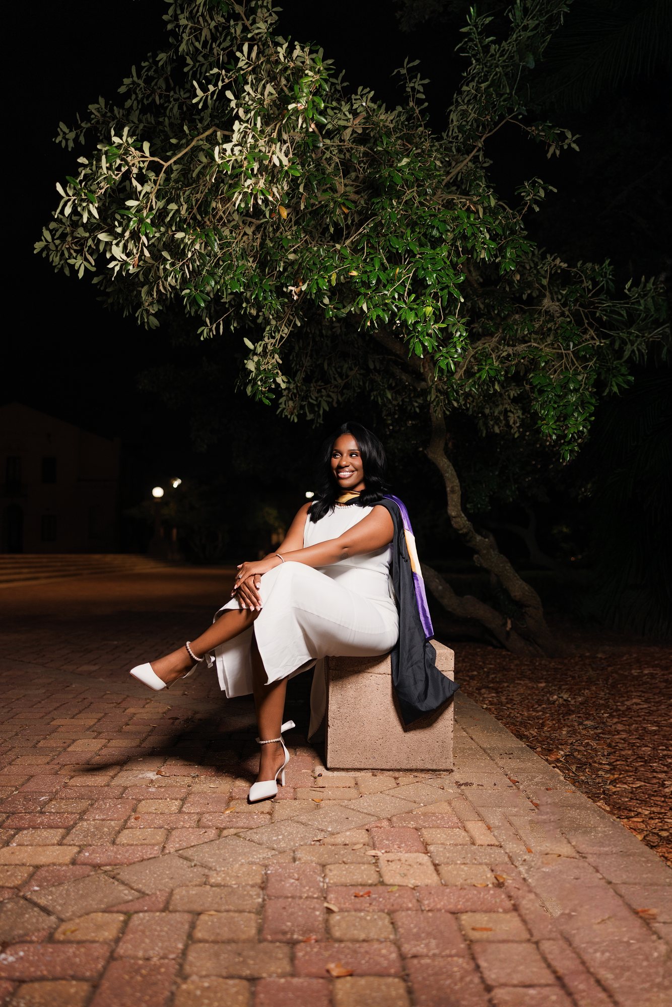 Rickikie W. graduation session by Christian Paul Studios