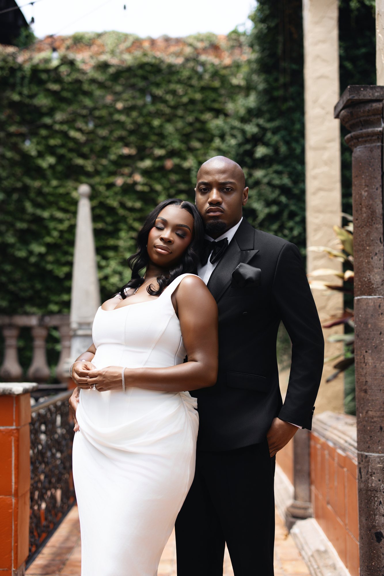 Darrian + Isiah engagement photograph