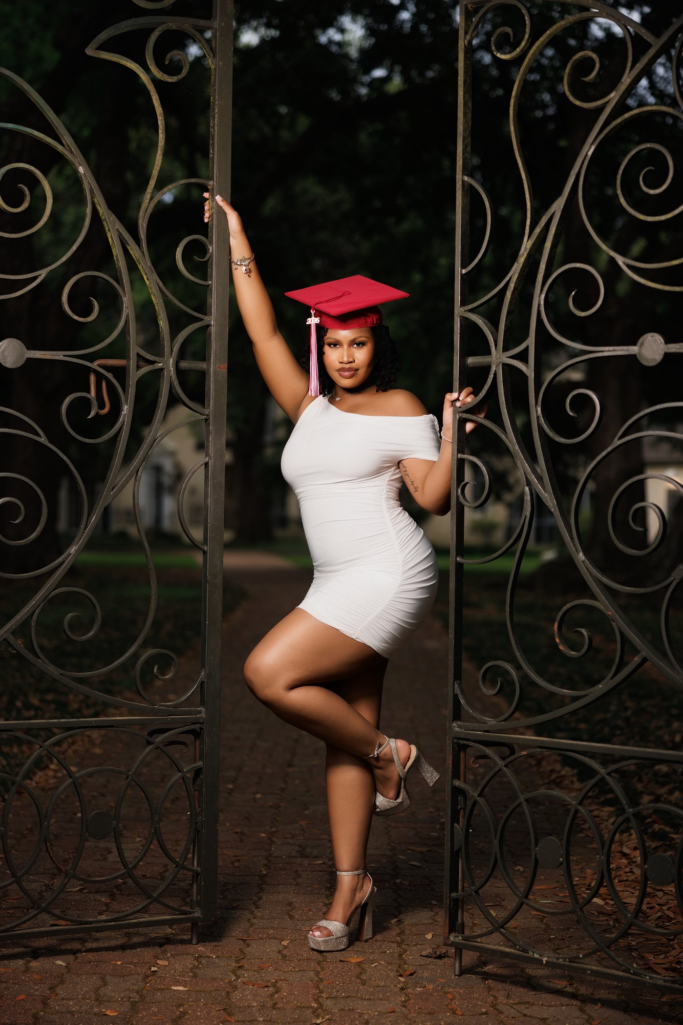 Skyler L. graduation session by Christian Paul Studios