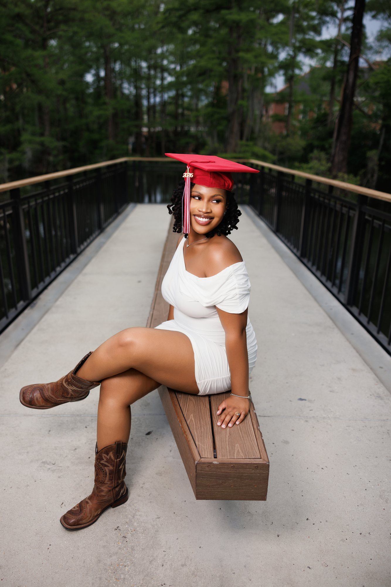 Skyler L. graduation session by Christian Paul Studios