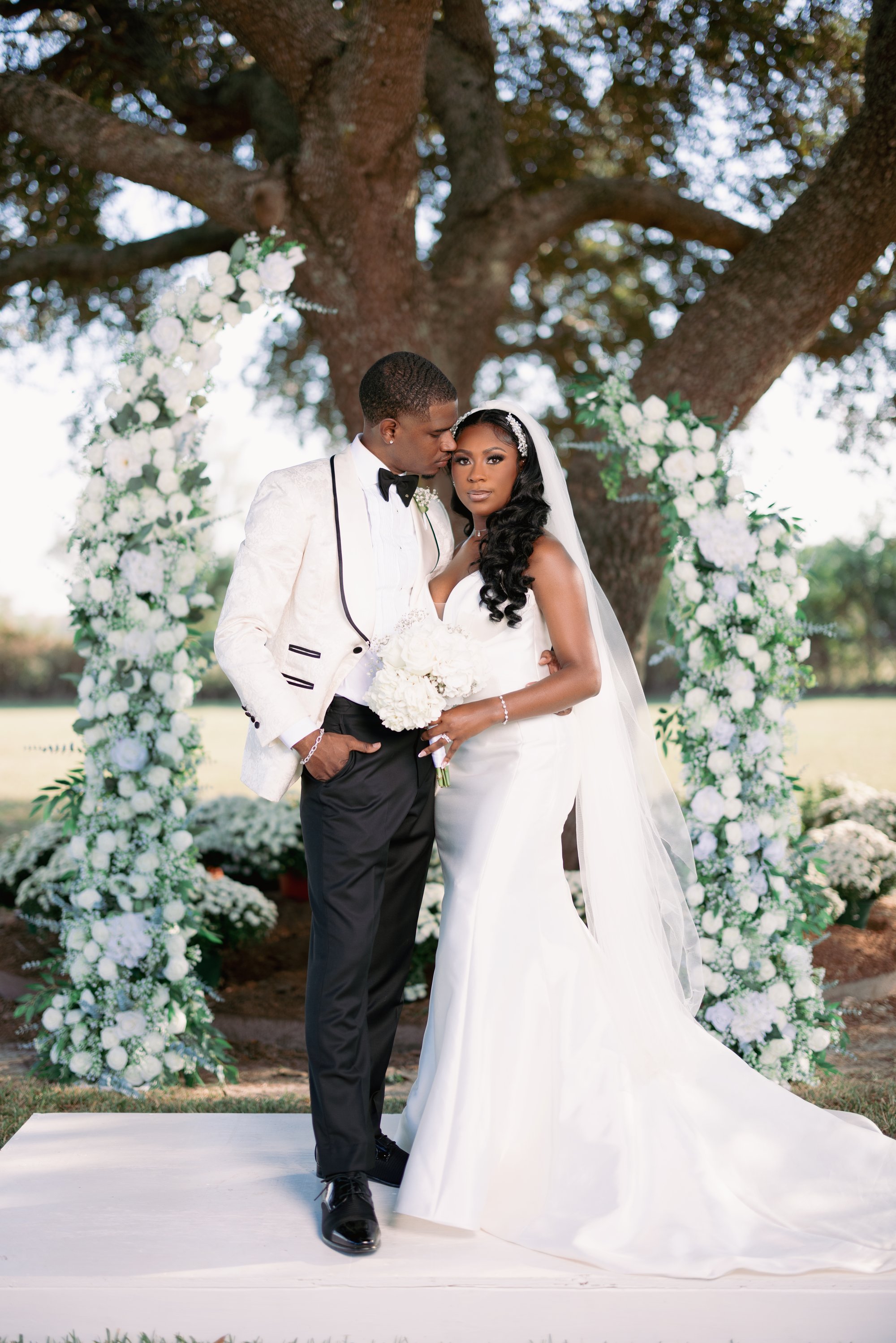 Menson Wedding photograph
