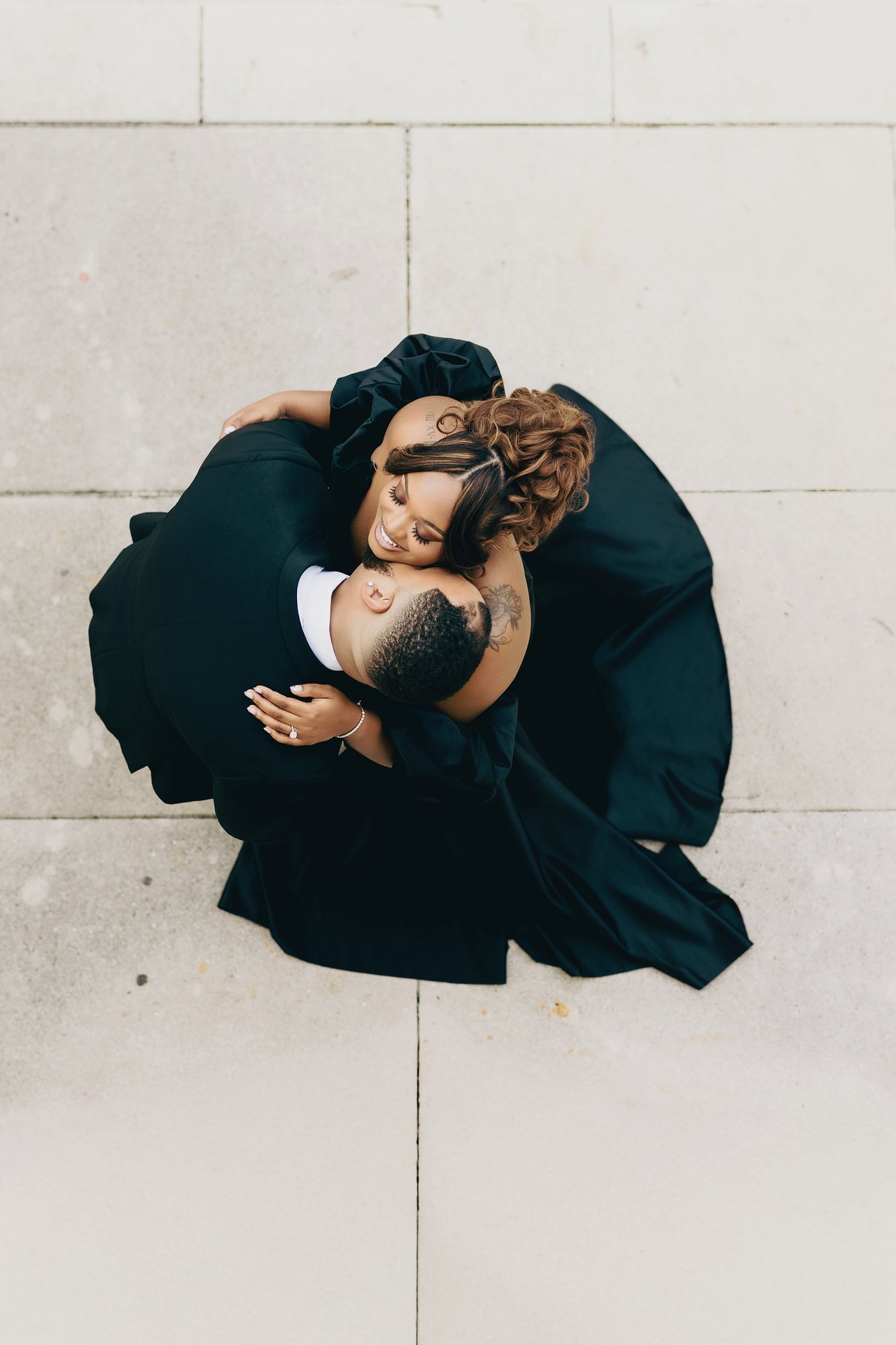 Keri + Jordan engagement photograph