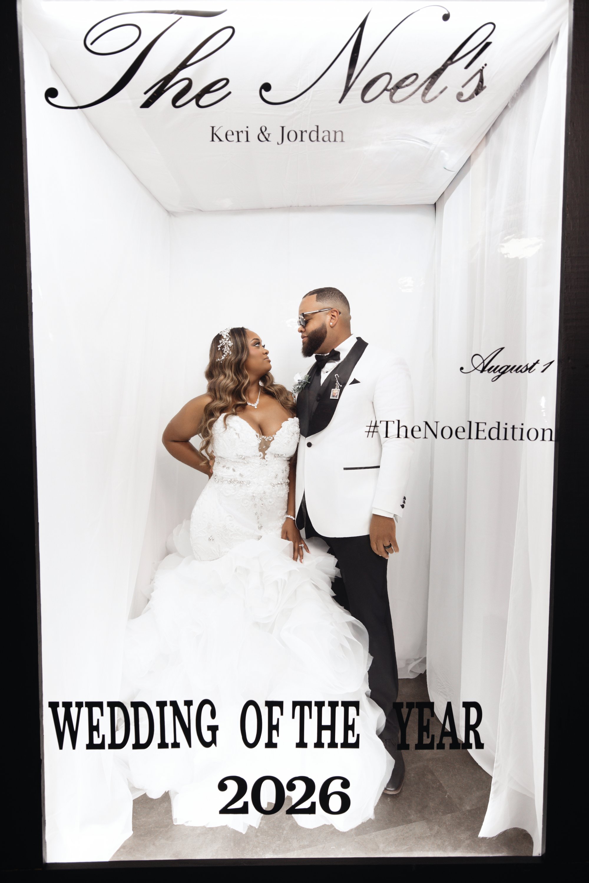 Noel Wedding photograph