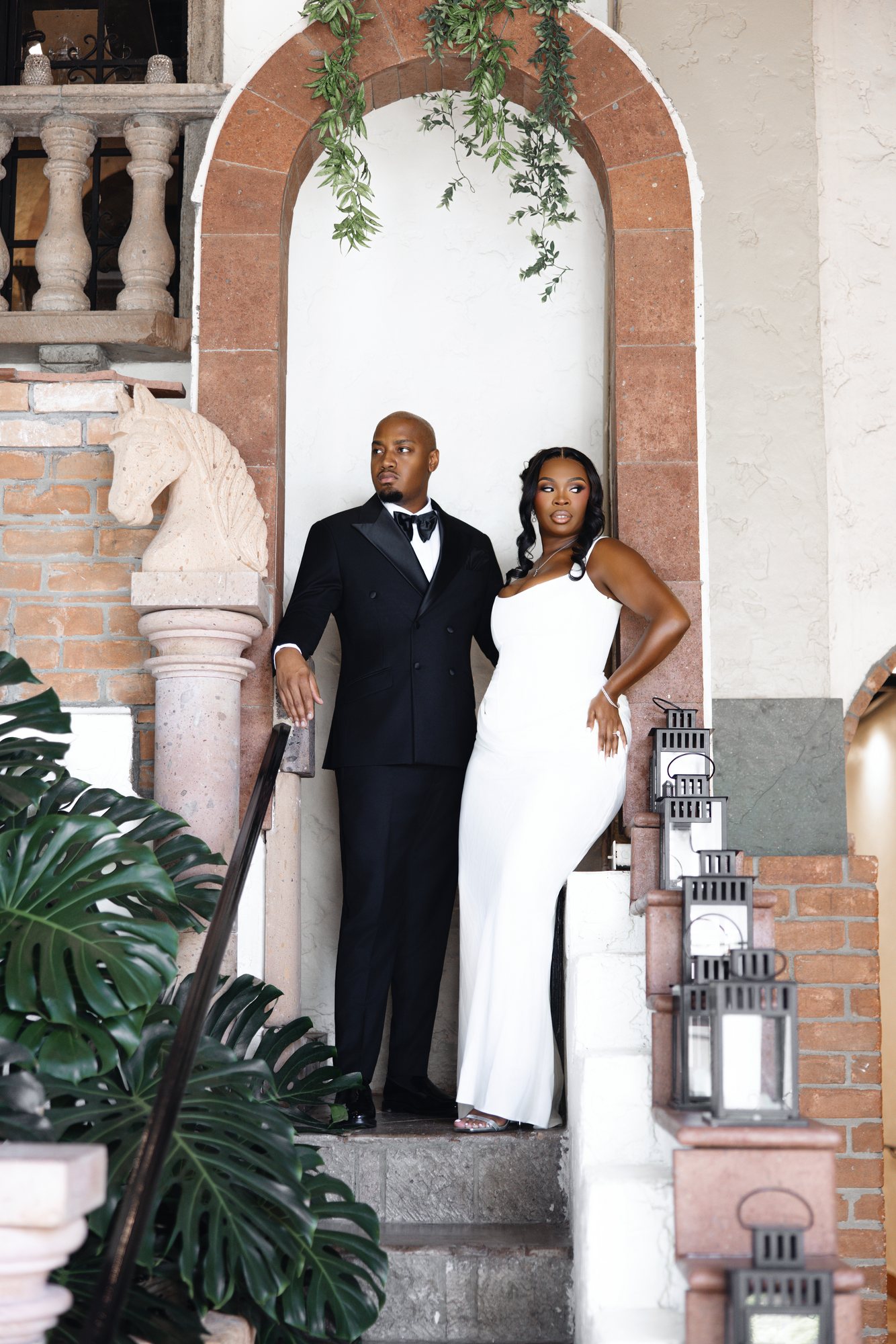 Darrian + Isiah engagement photograph