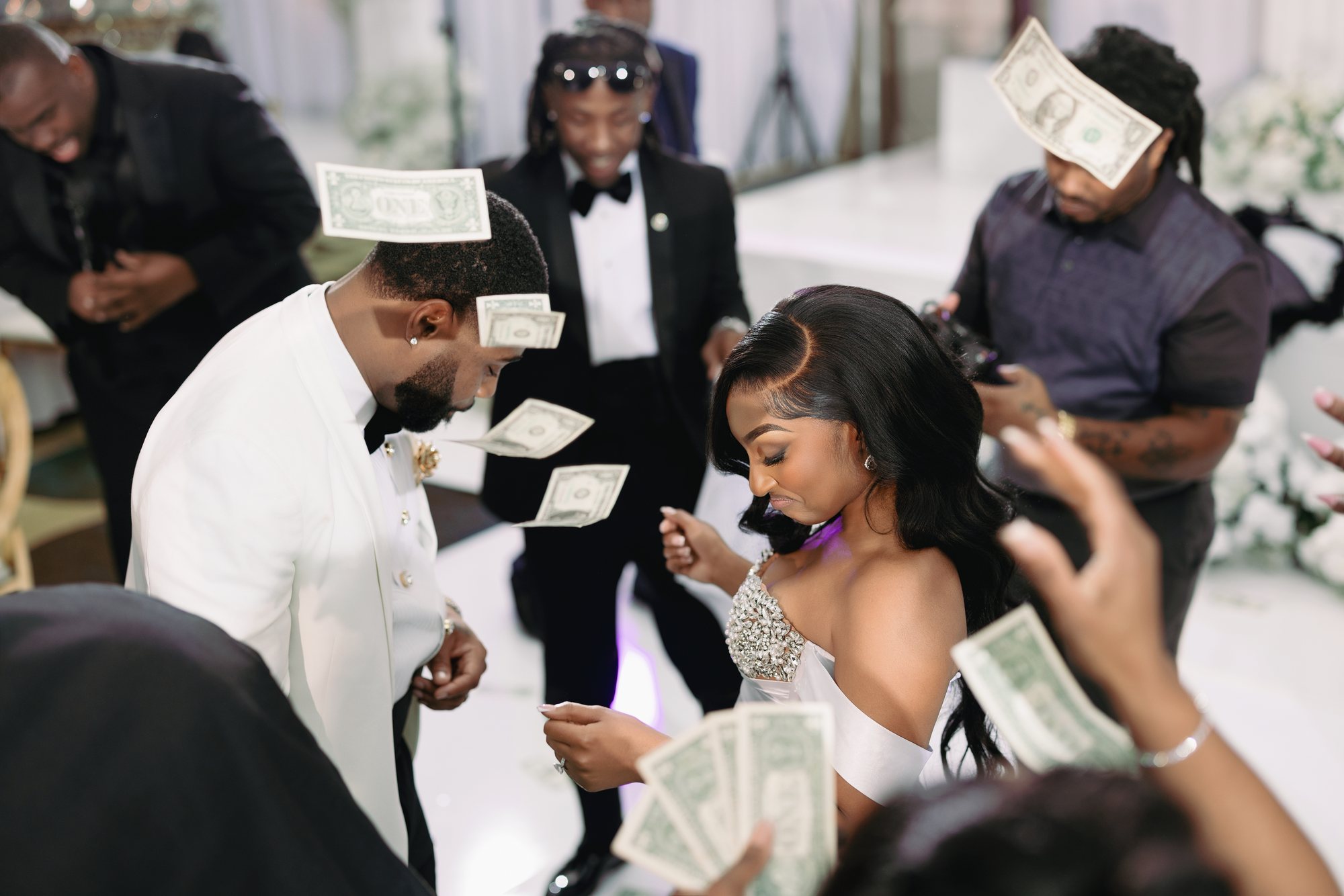 Shekinah + Kent Wedding photograph