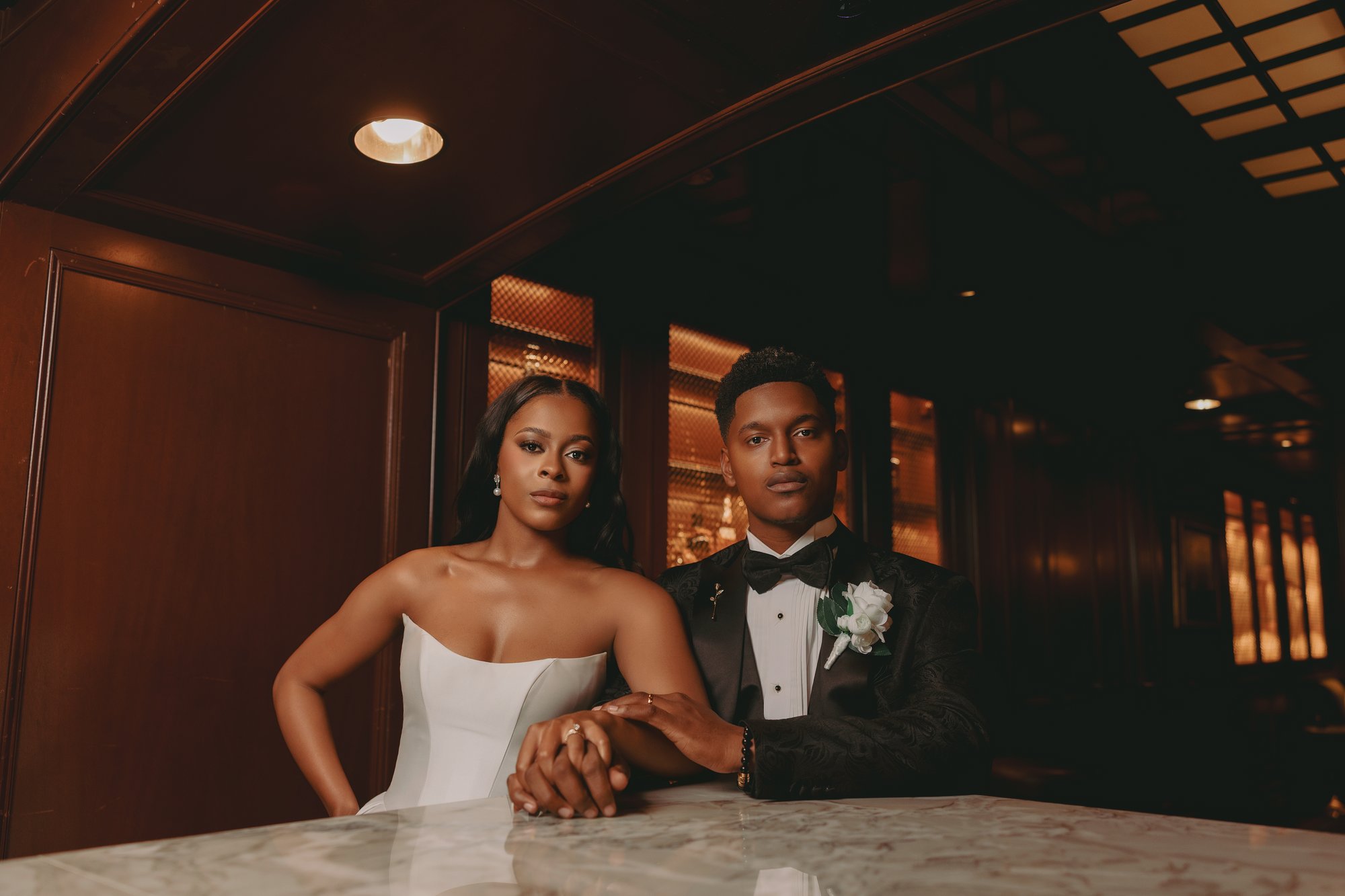 Davis Wedding photograph